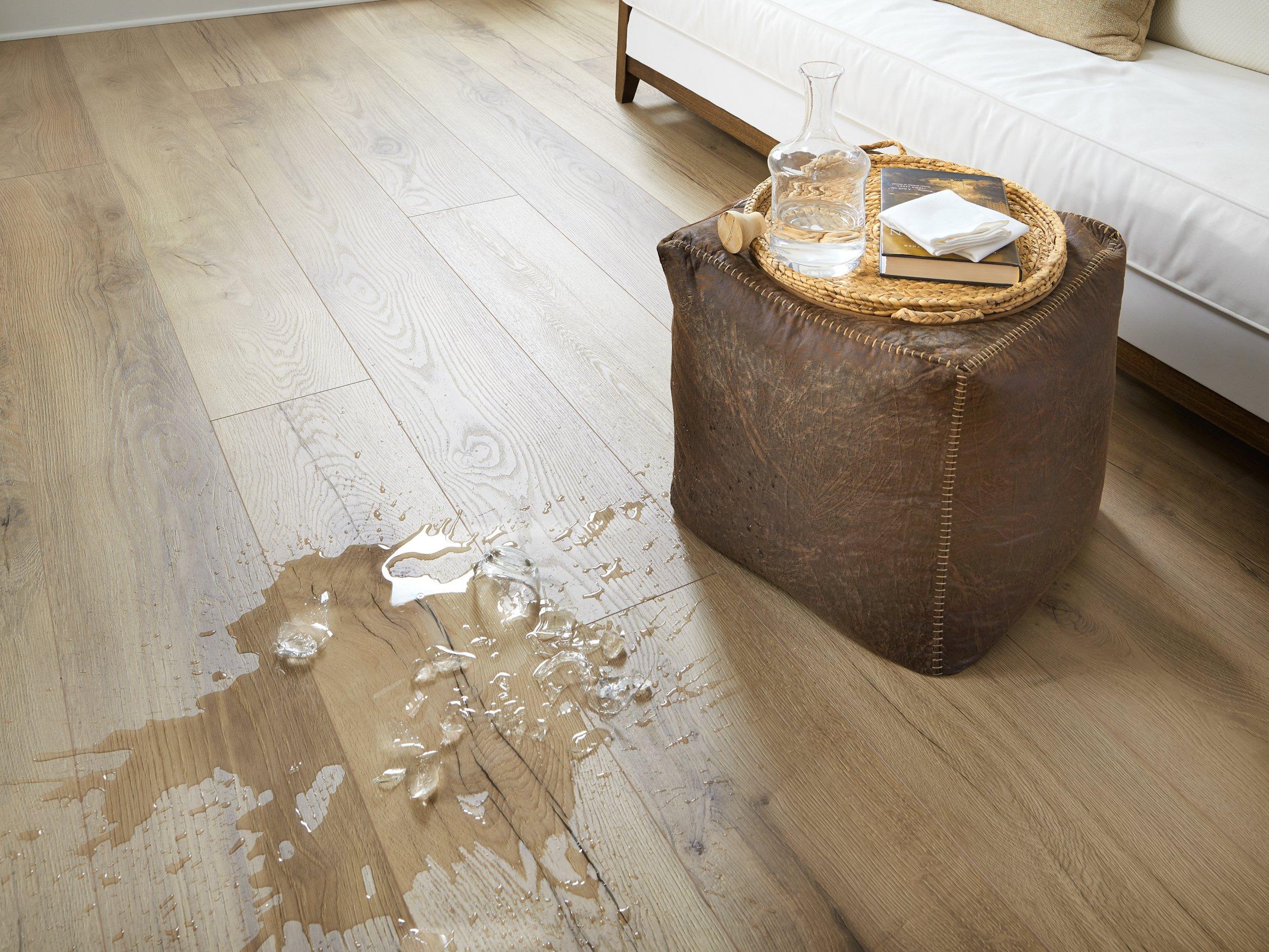 Materhorn Blonde Hybrid Resilient Flooring