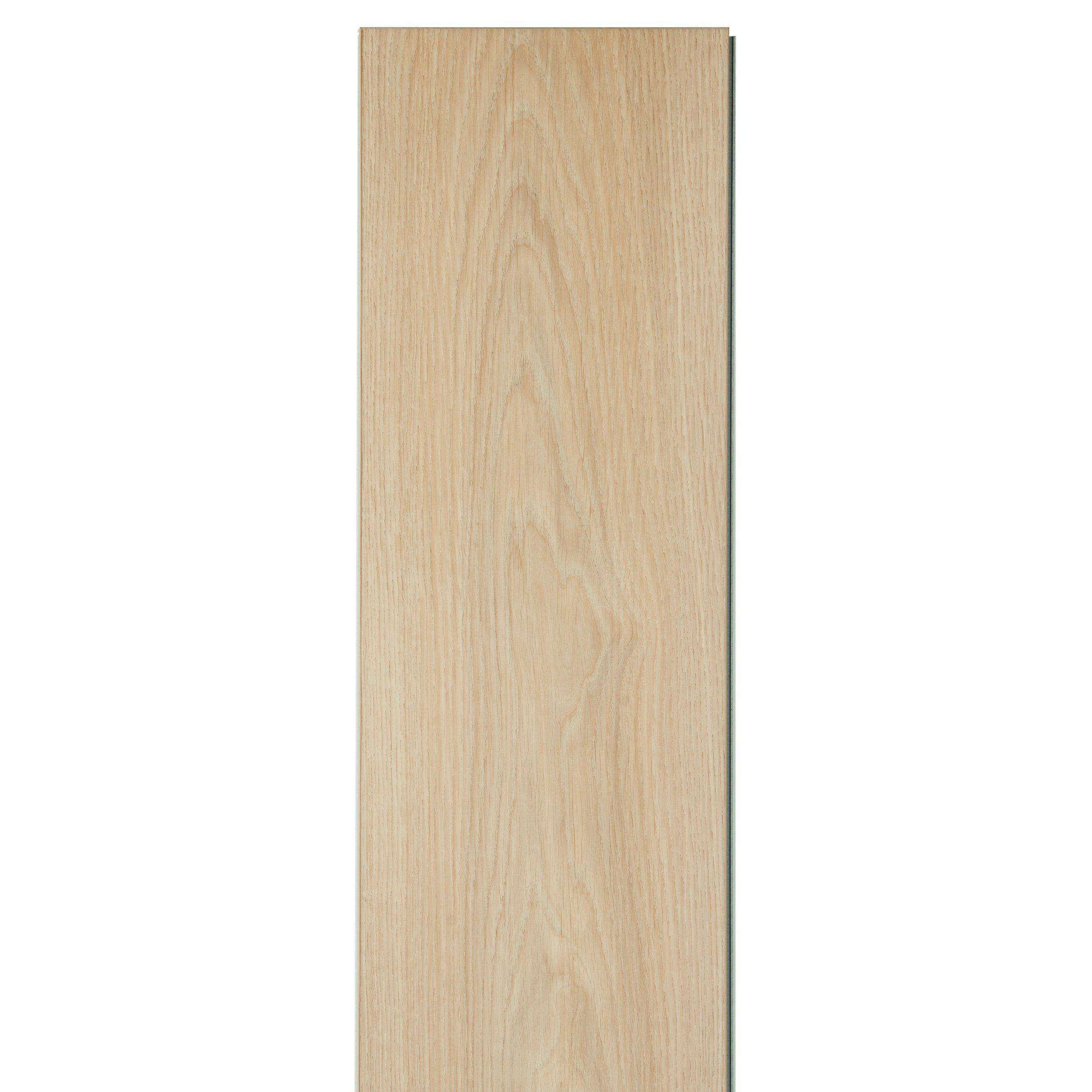 Caracal Crossing Rigid Core Luxury Vinyl Plank - Cork Back