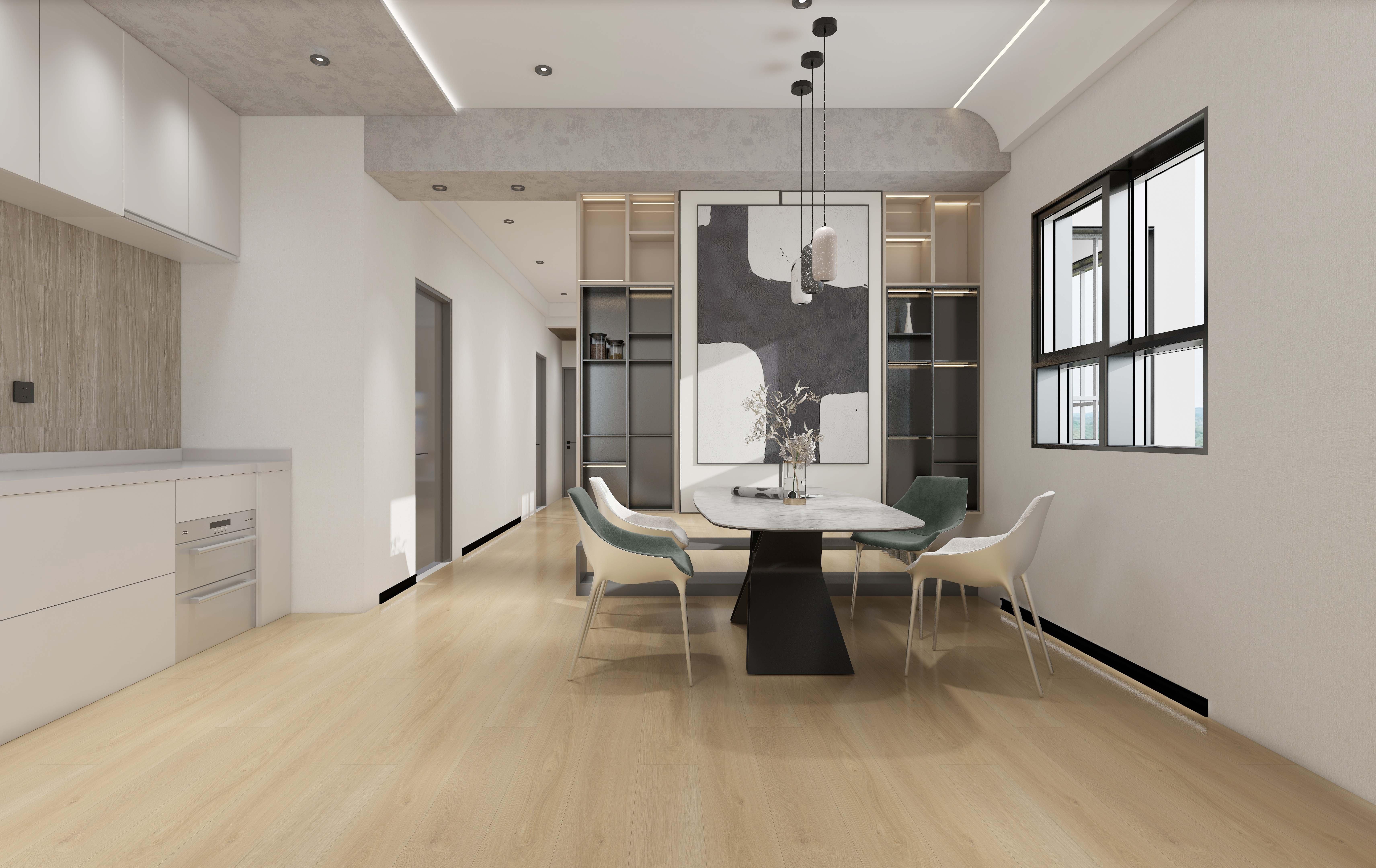 Caracal Crossing Waterproof Rigid Core Luxury Vinyl Plank - Cork Pad