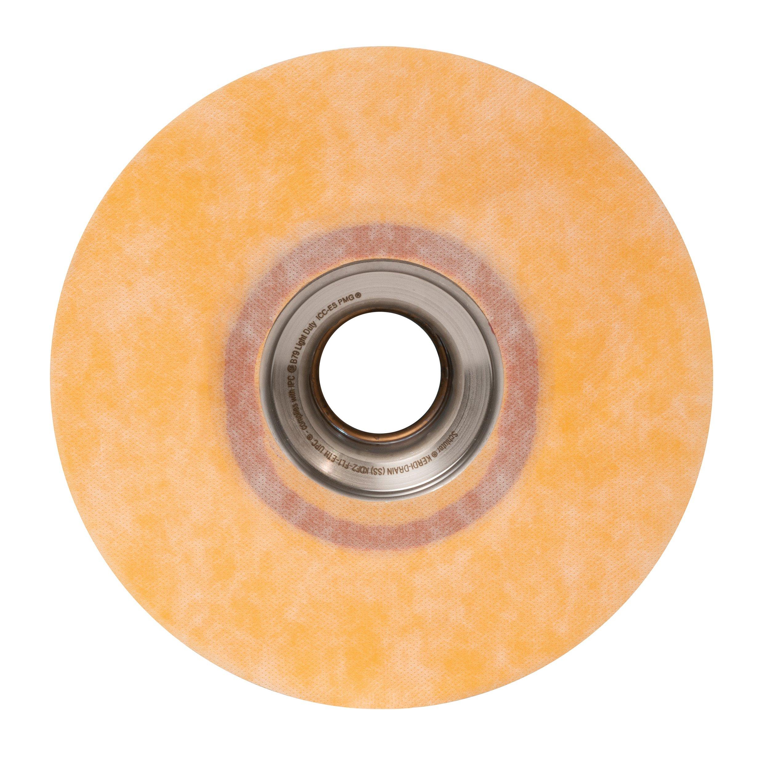 Schluter Kerdi-Drain-F Flange 2in. Stainless Steel