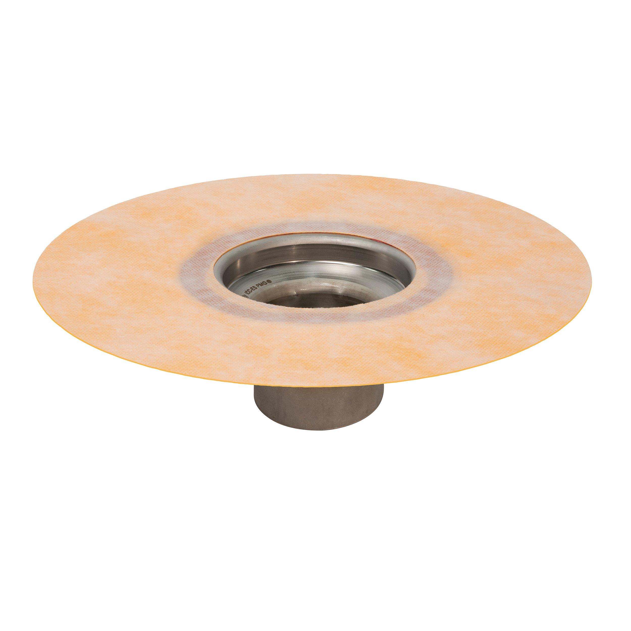 Schluter Kerdi-Drain-F Flange 2in. Stainless Steel