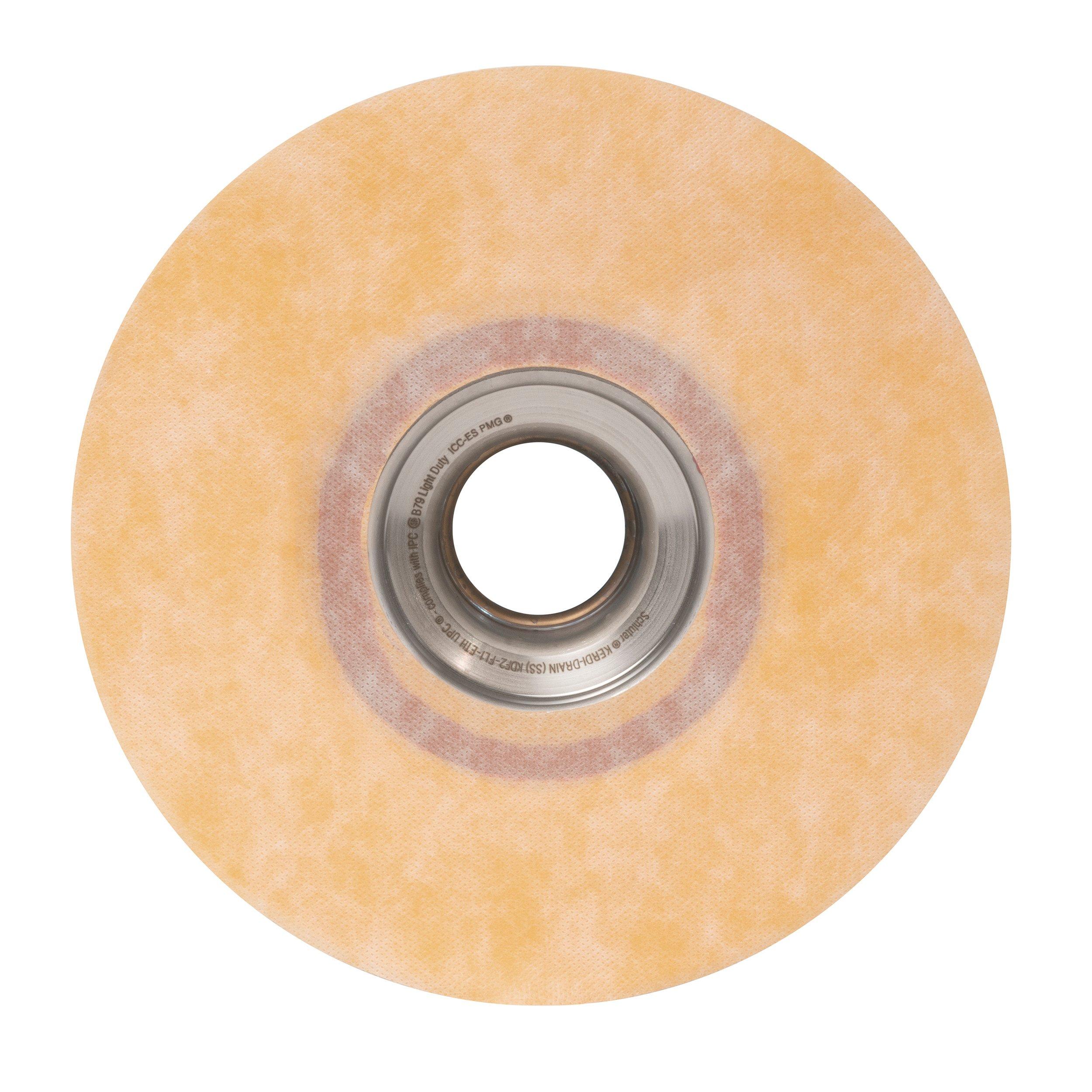 Schluter Kerdi-Drain-F Flange 2in. Stainless Steel