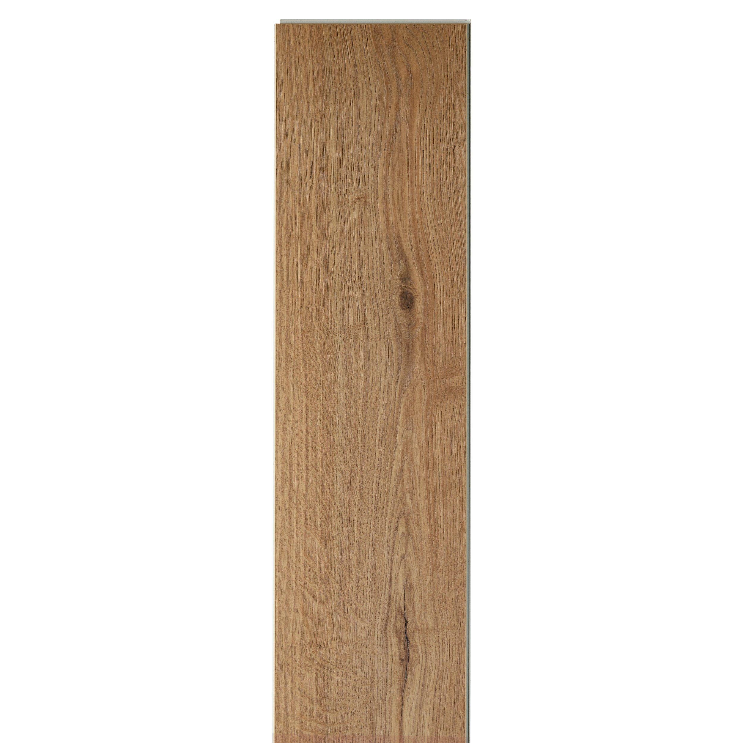 Golden Pierce Waterproof Rigid Core Luxury Vinyl Plank - Cork Pad