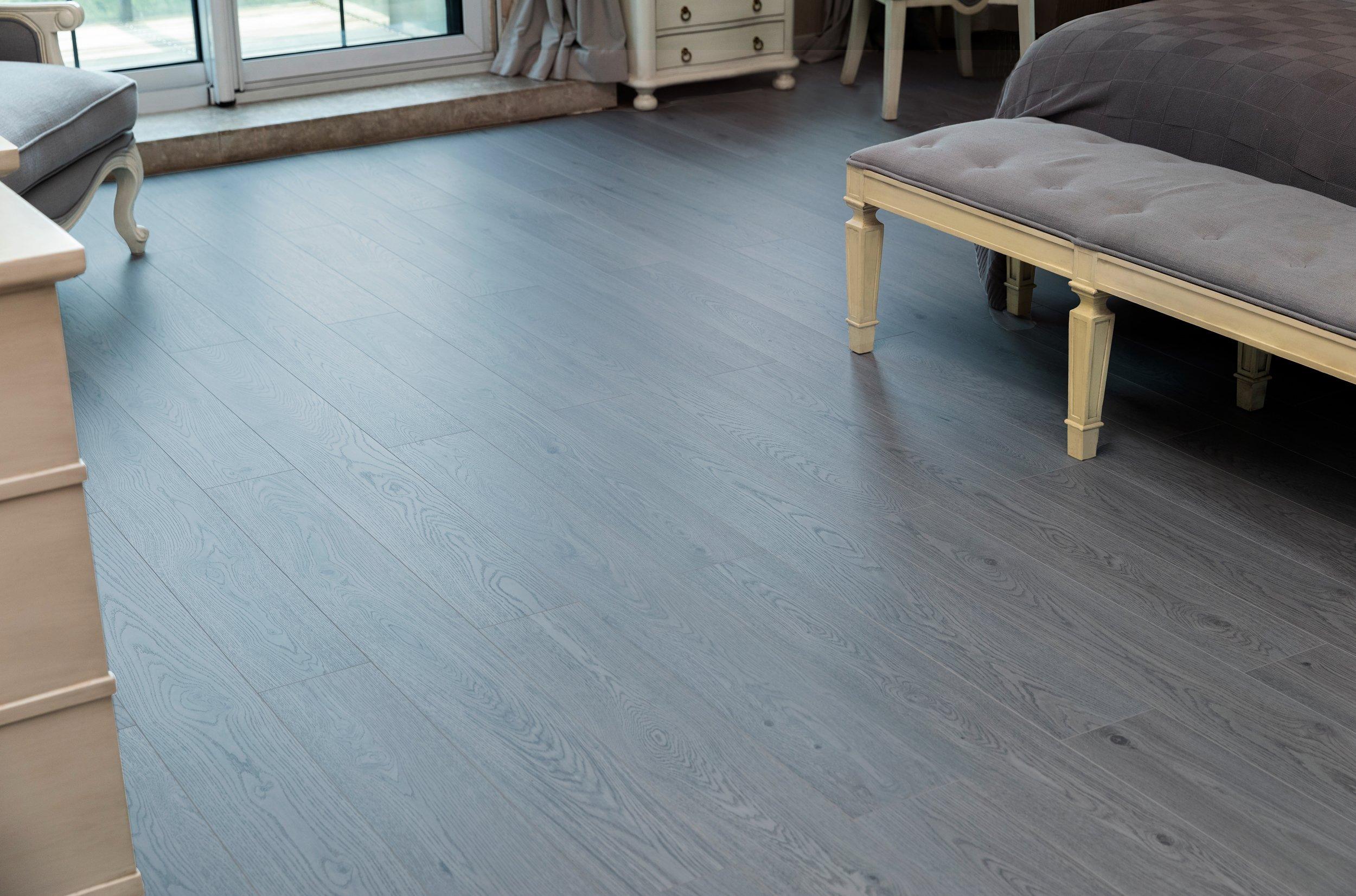 Spokane Valley Rigid Core Luxury Vinyl Plank - Cork Back