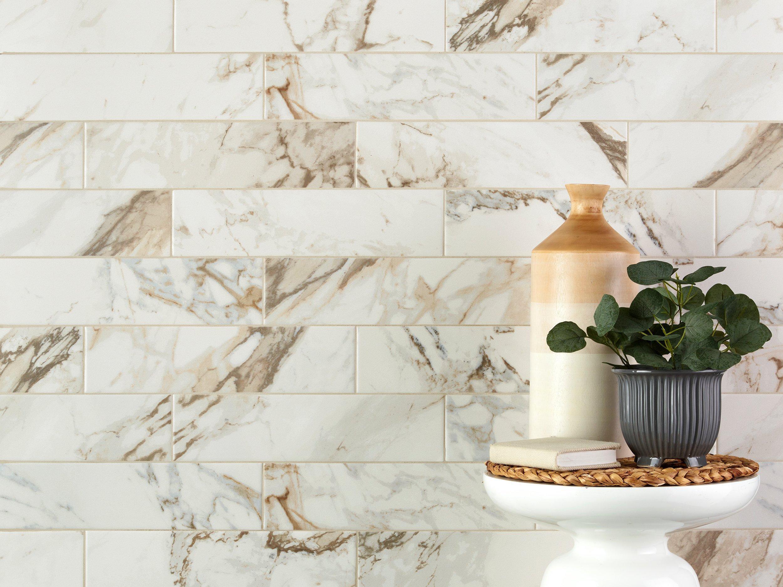 Calacatta Vecchia  Ceramic Tile