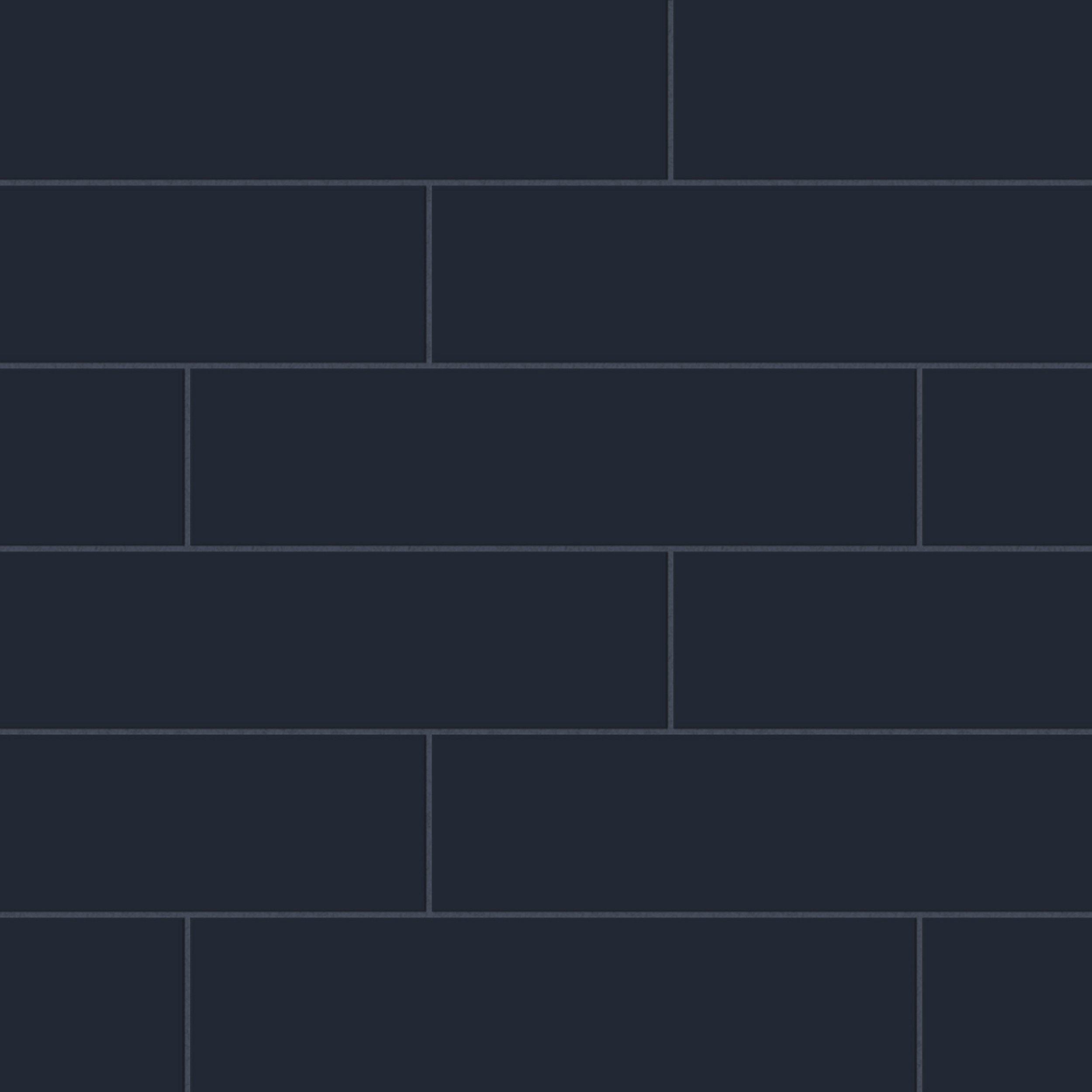 Industry Blue Matte Porcelain Tile