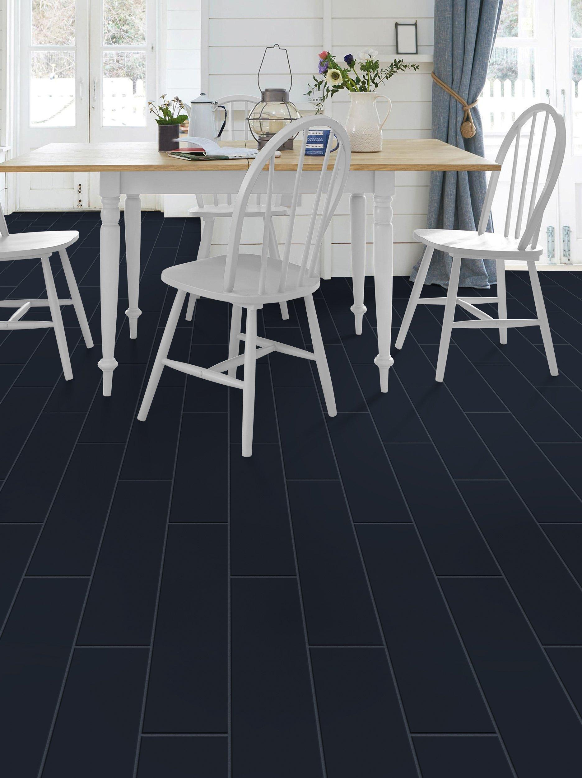 Industry Blue Matte Porcelain Tile