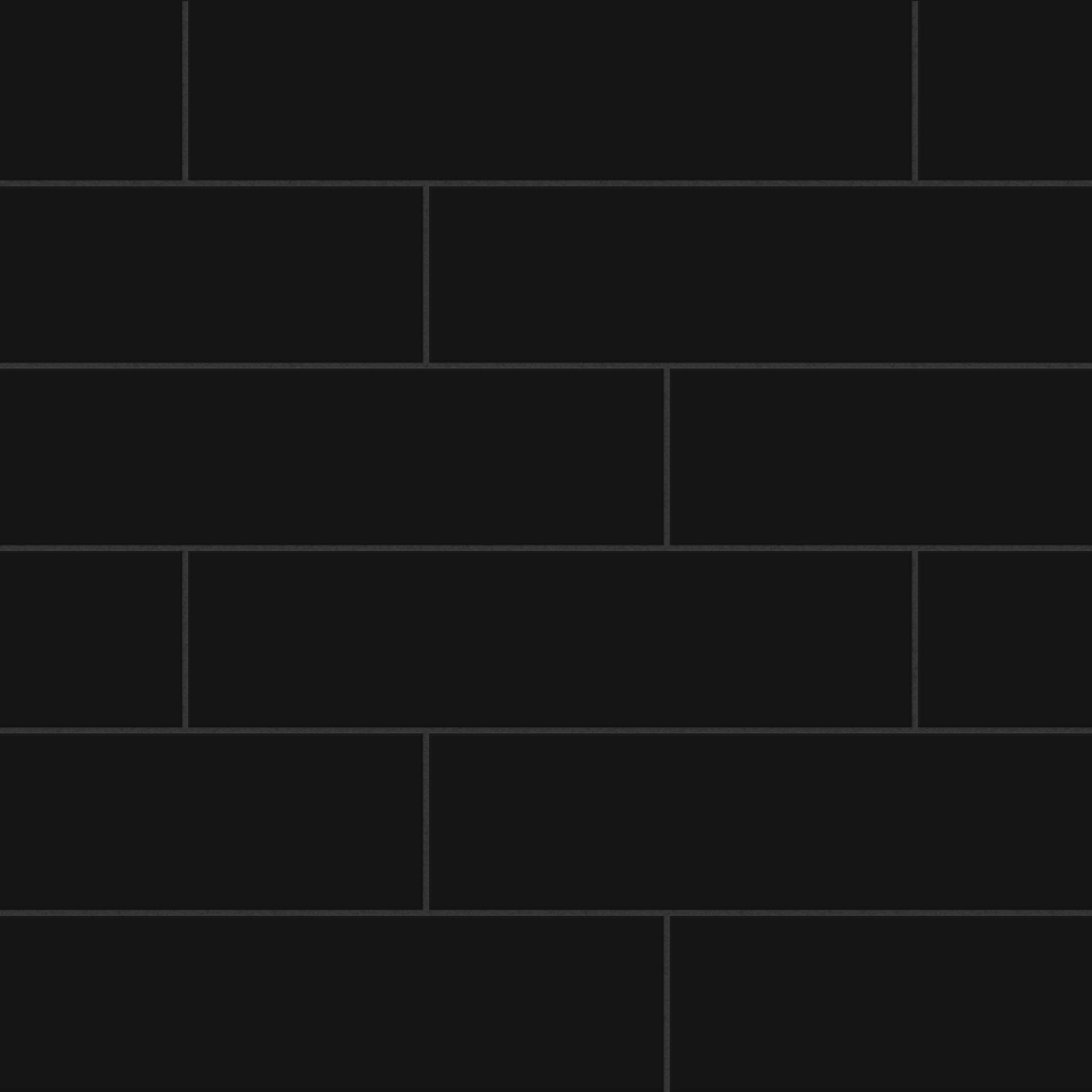 Industry Black Matte Porcelain Tile