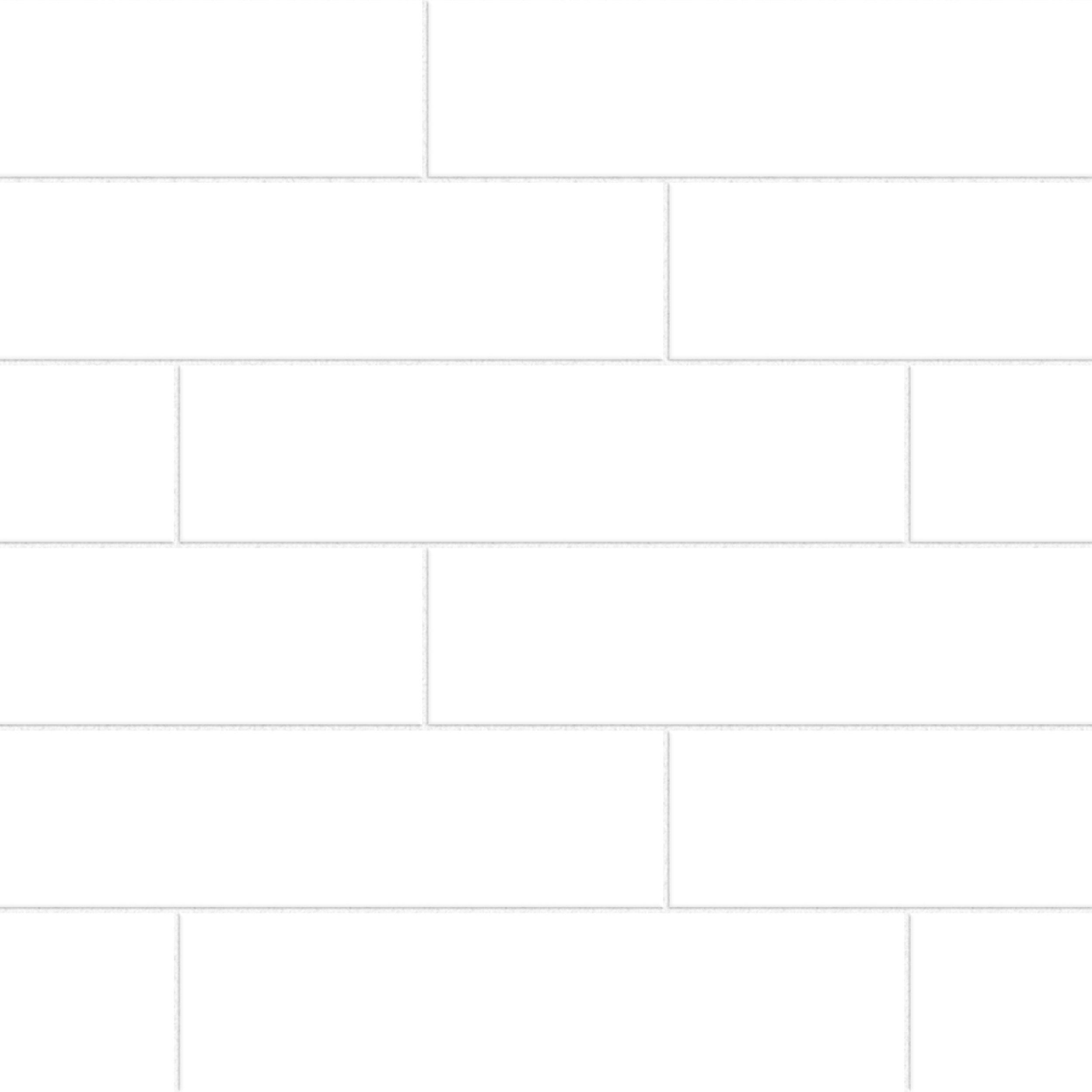 Industry White Matte Porcelain Tile