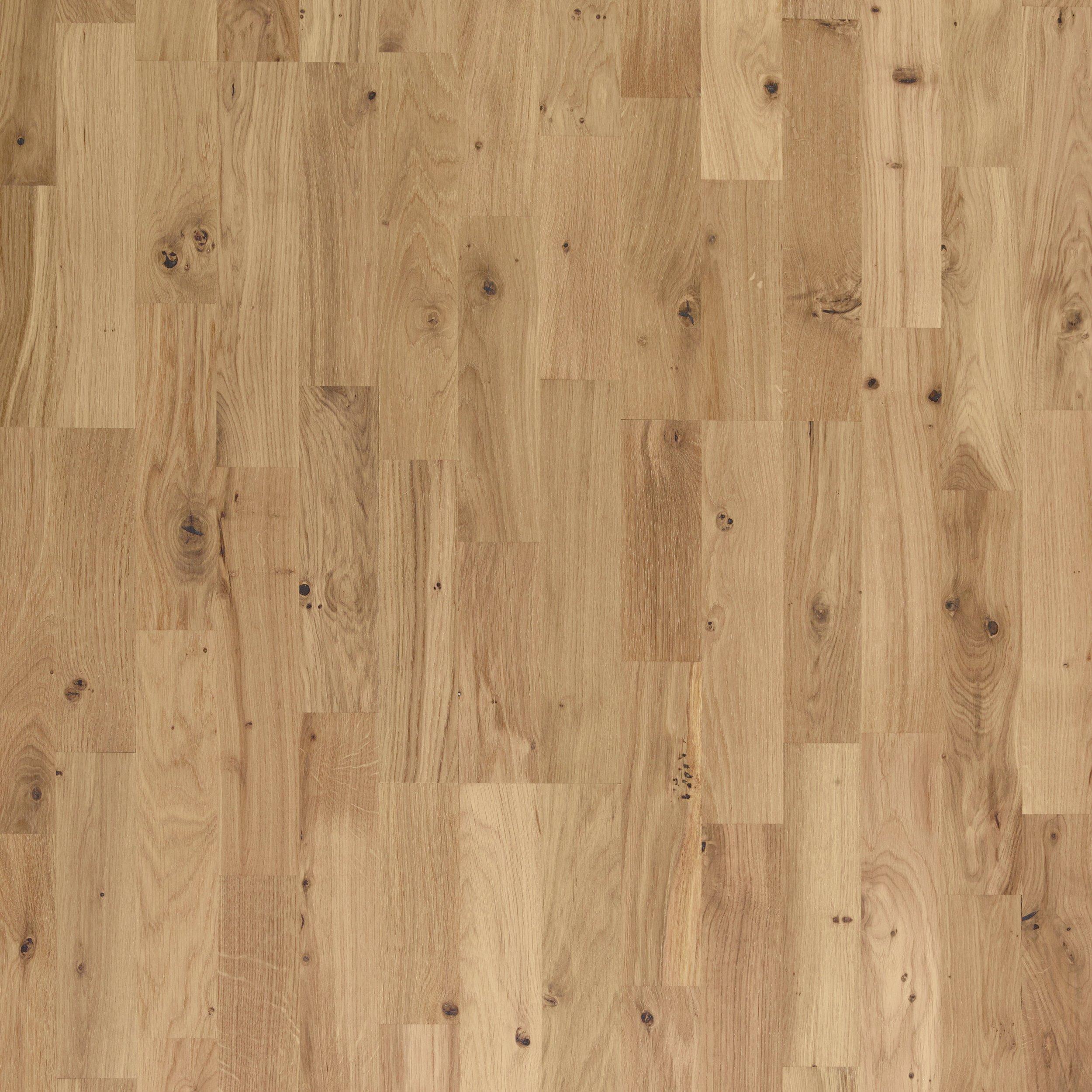 Newbury White Oak Wire-Brushed Engineered Hardwood