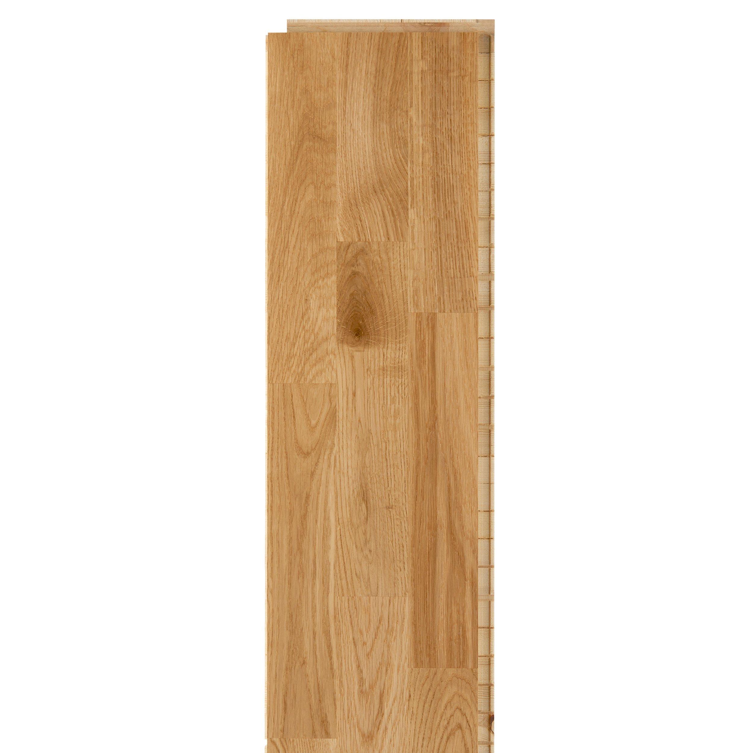 Devonshire White Oak Locking Engineered Hardwood