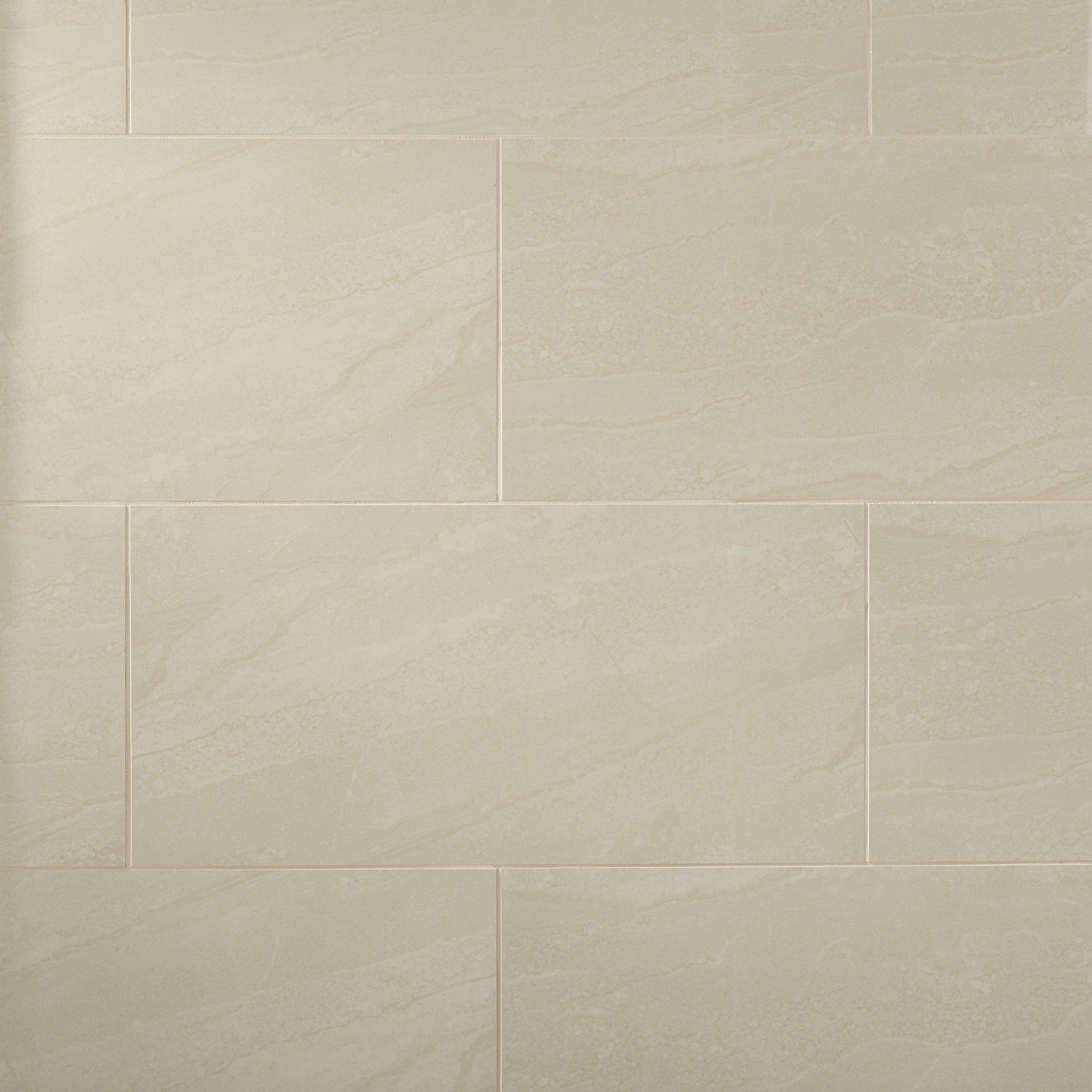 Landen Polished Porcelain Tile - Beige Tile | Floor and Decor