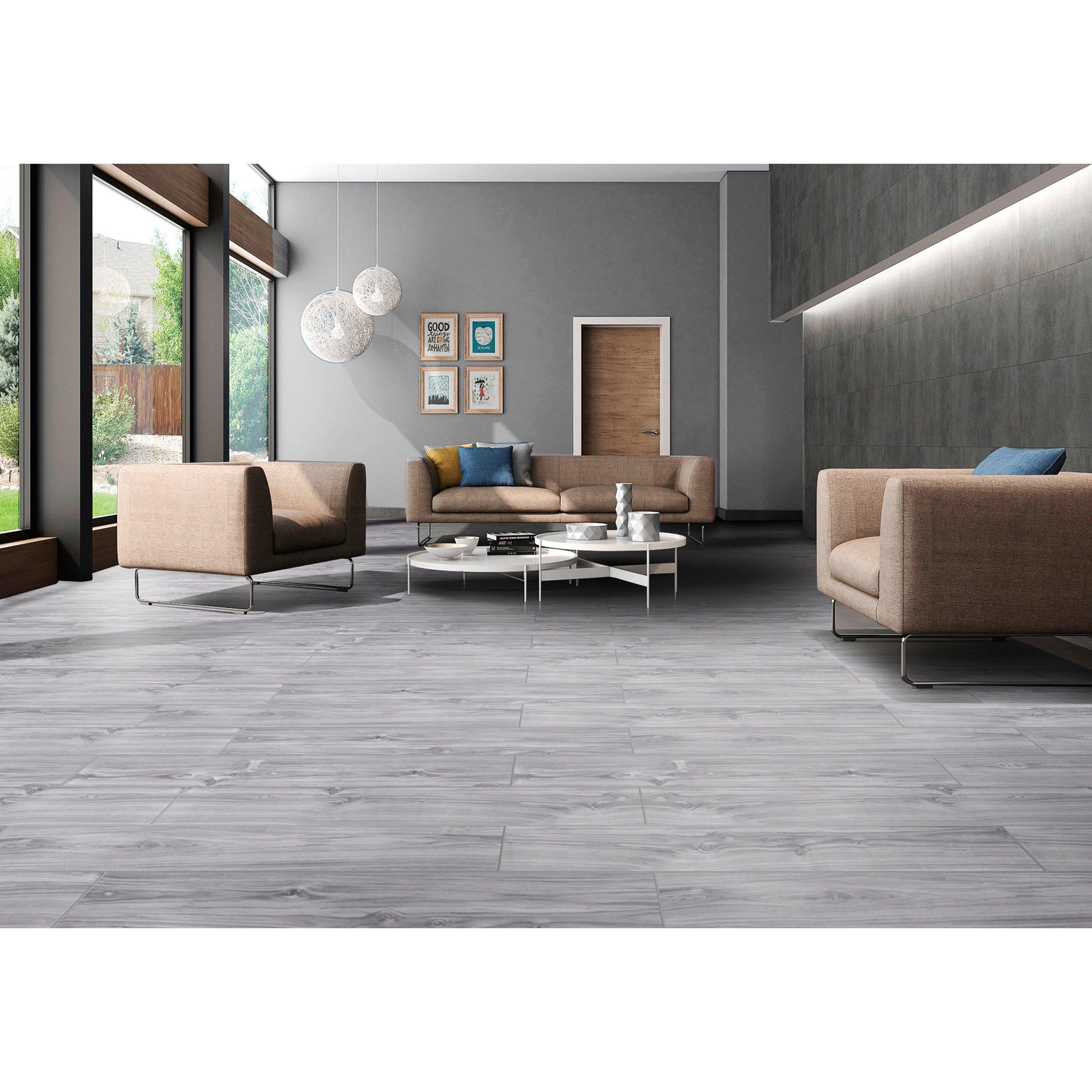 Denali Mist Porcelain Tile