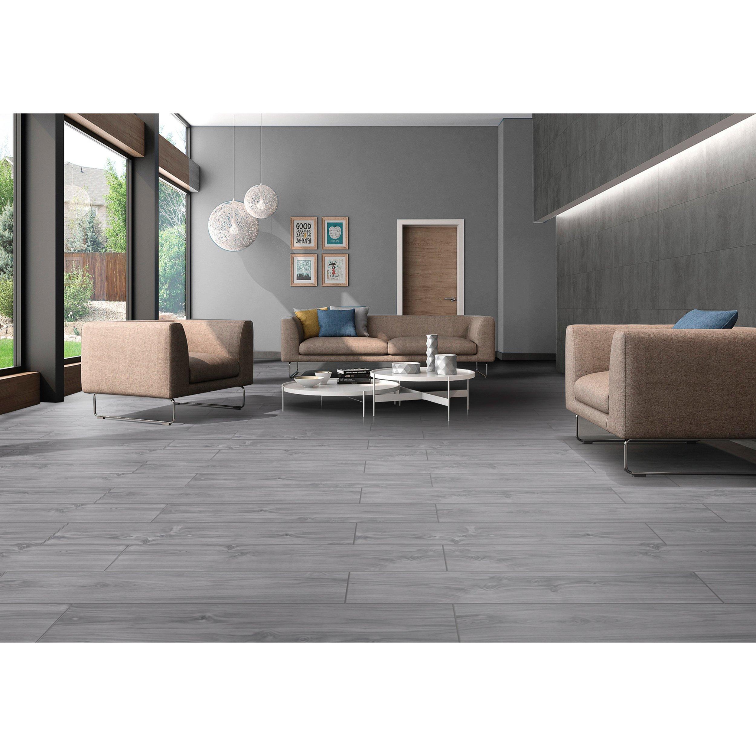 Denali Mist Porcelain Tile