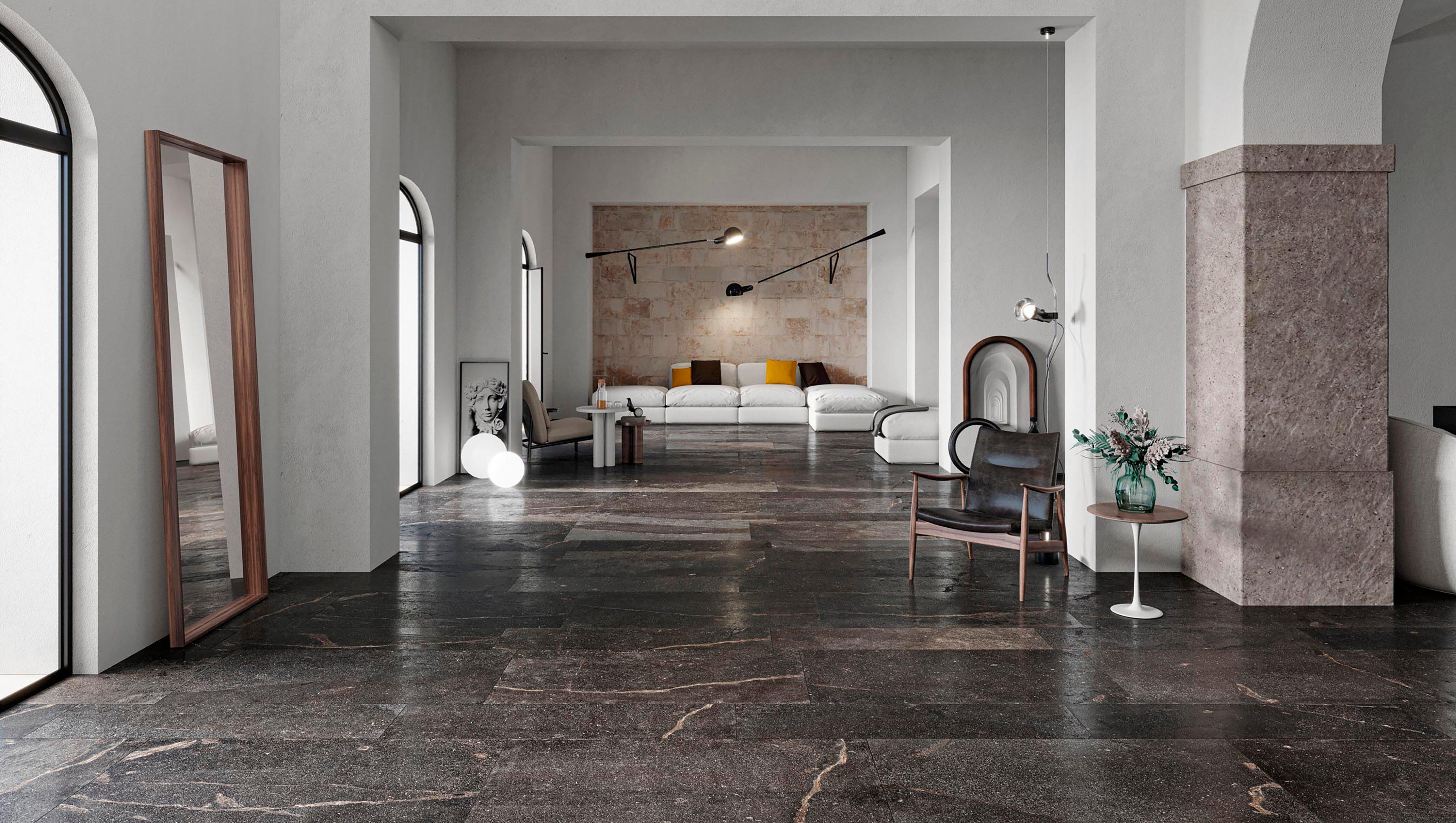 Cassian Honed Porcelain Tile