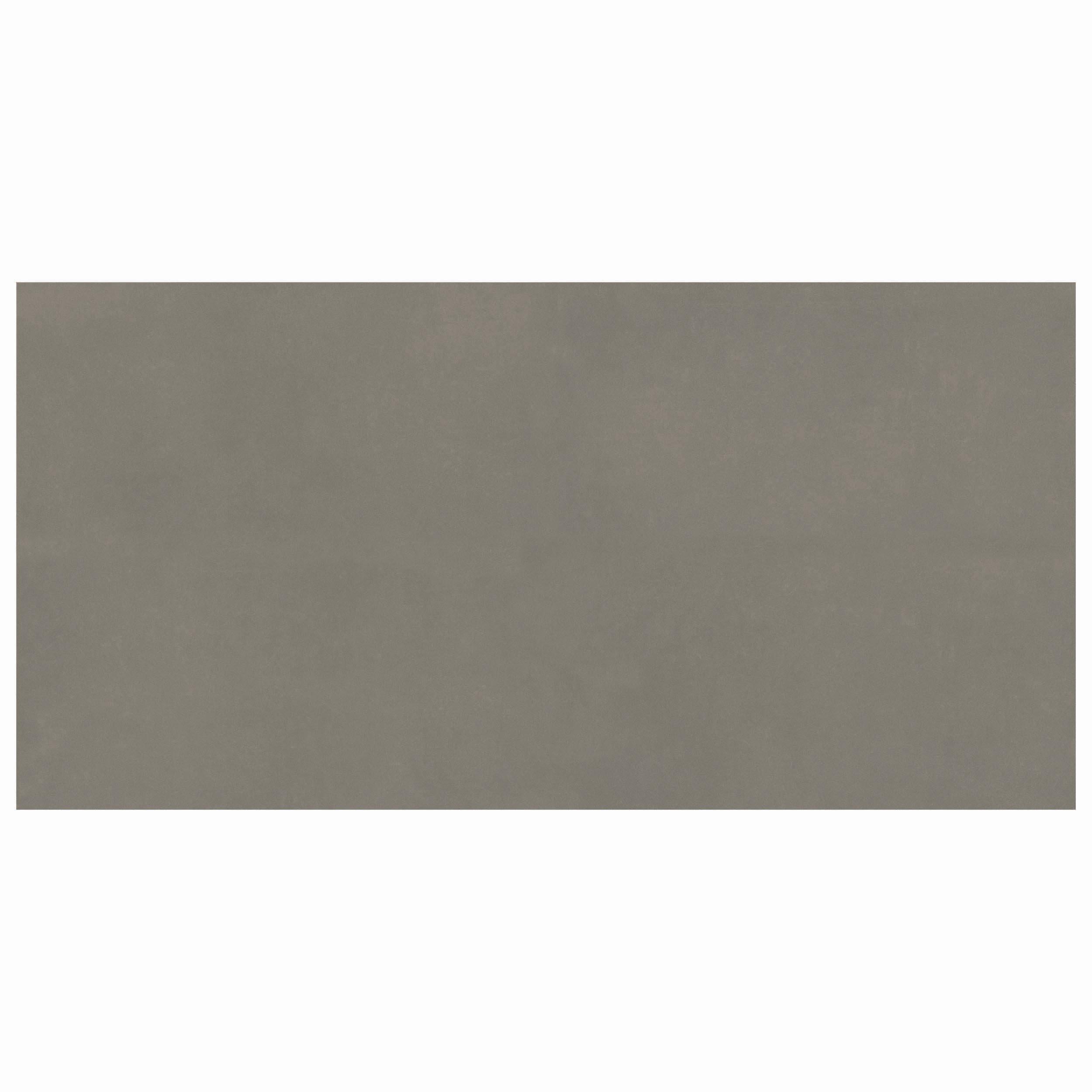 Perimeter Gray Polished Porcelain Tile