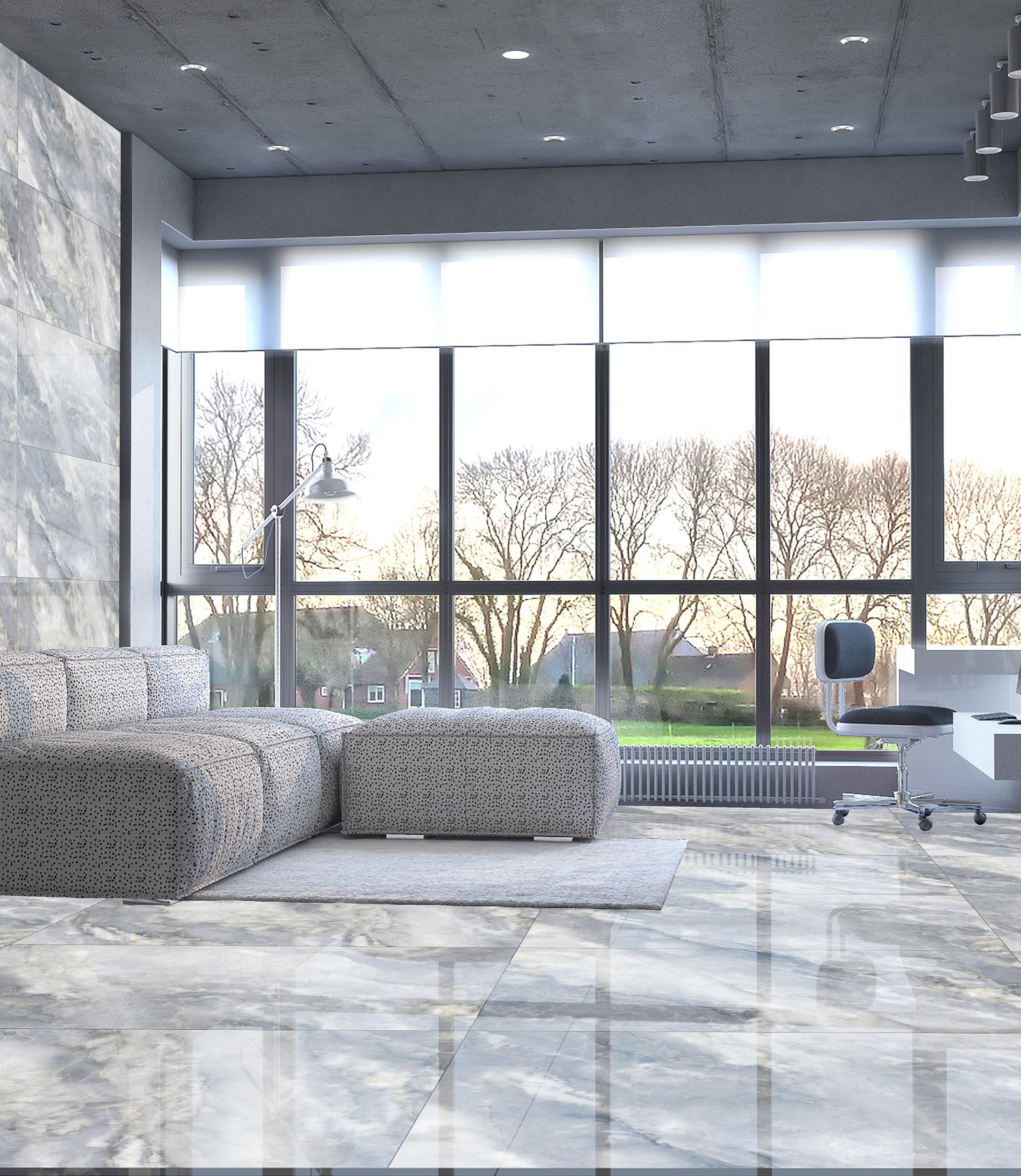 Arctic Sky Polished Porcelain Tile