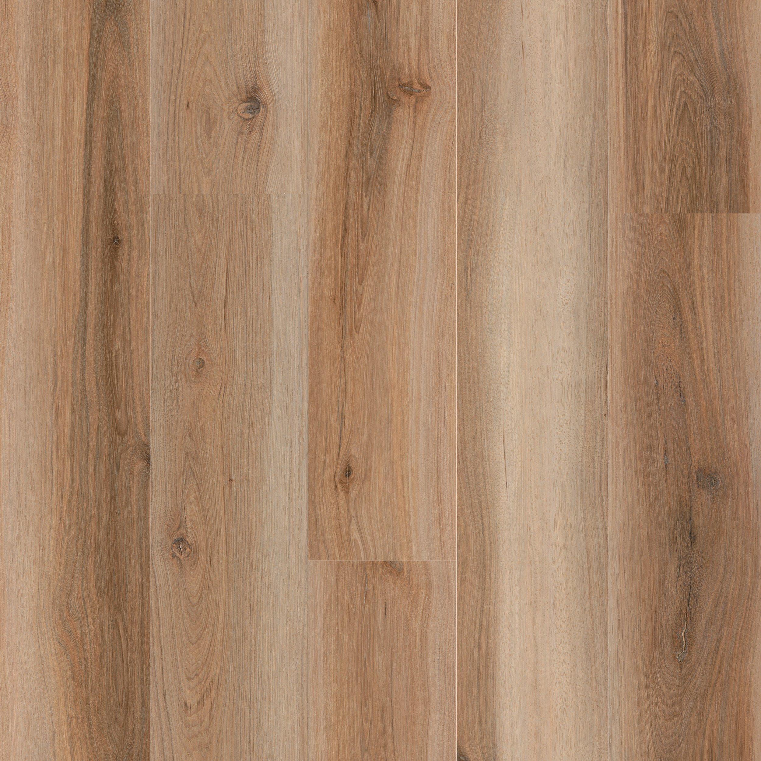 Aurora Hall Waterproof Rigid Core Luxury Vinyl Plank - Cork Pad