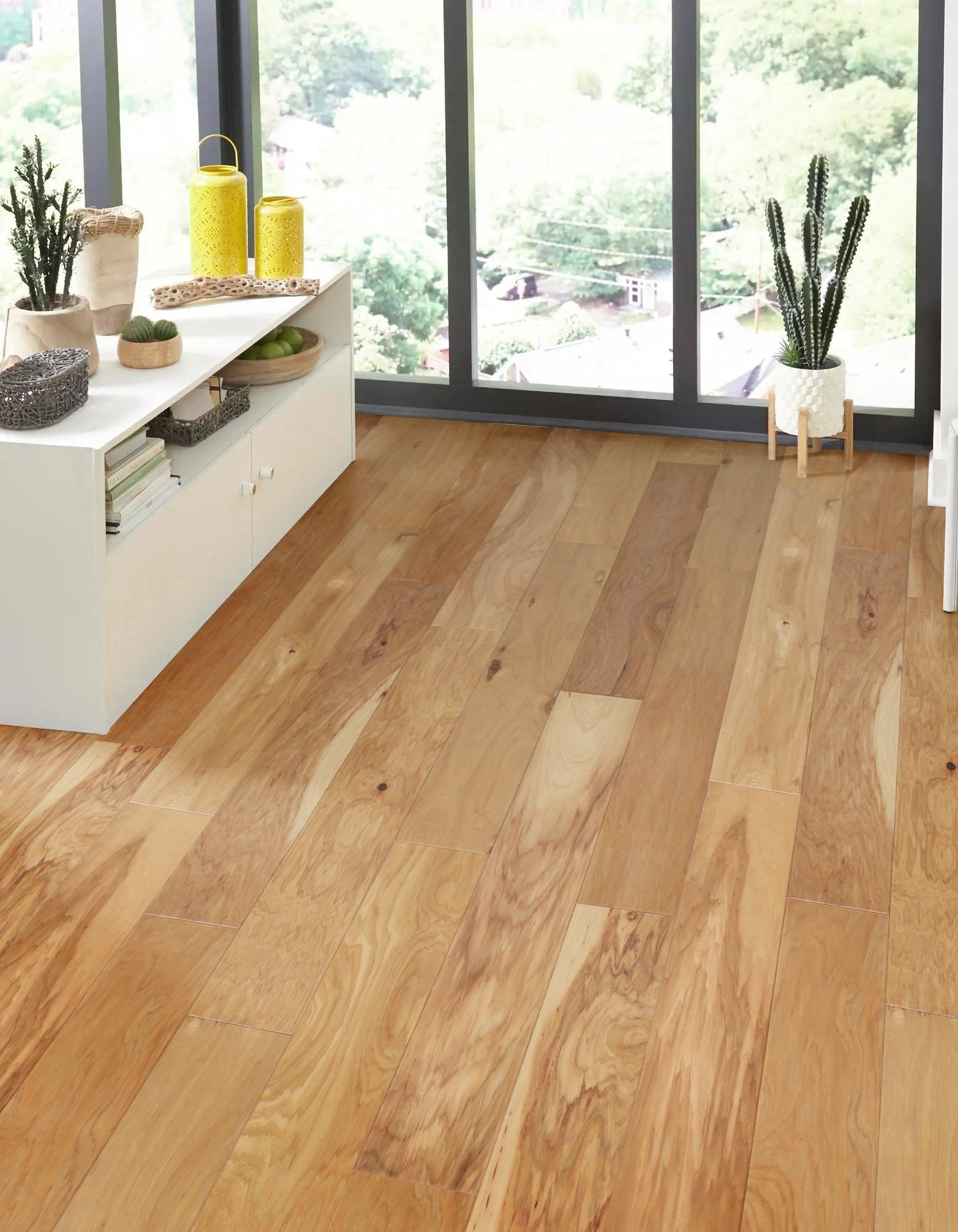 Riverside Glen Hickory Smooth Water-Resistant Engineered Hardwood