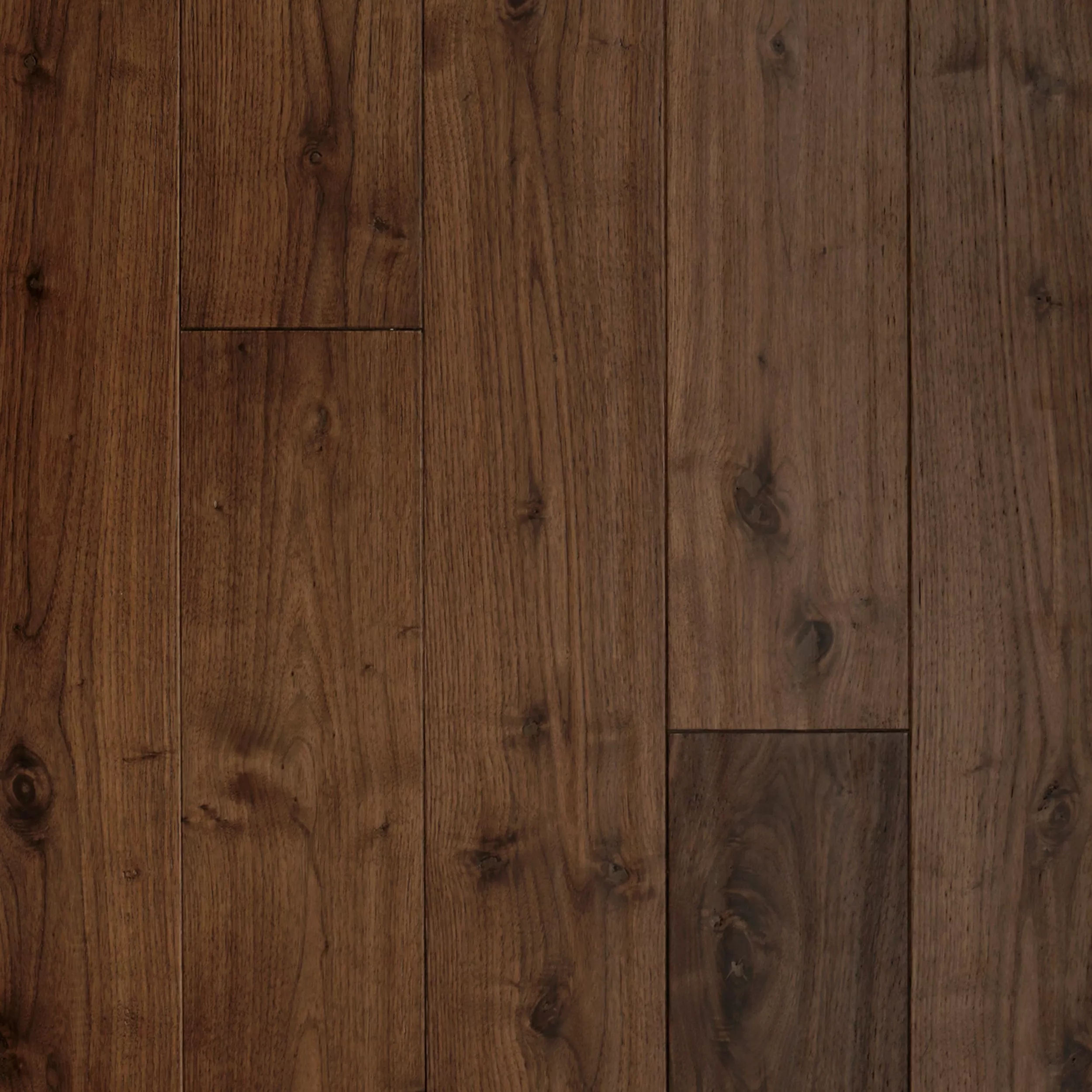 Wassila Valley Walnut Hand Scraped Water-Resistant Engineered Hardwood