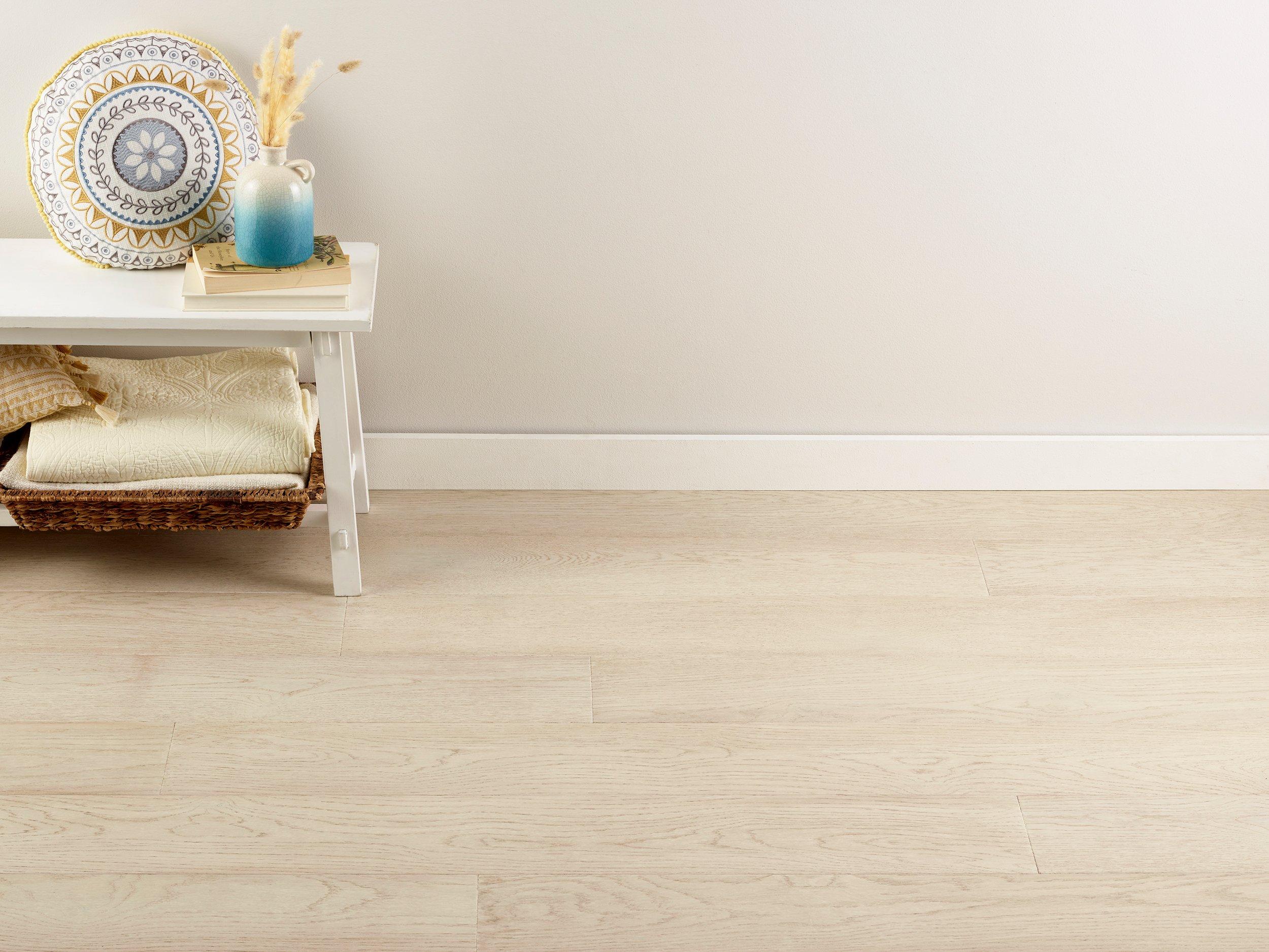 Patterson Falls White Oak Wire-Brushed Water-Resistant Engineered Hardwood