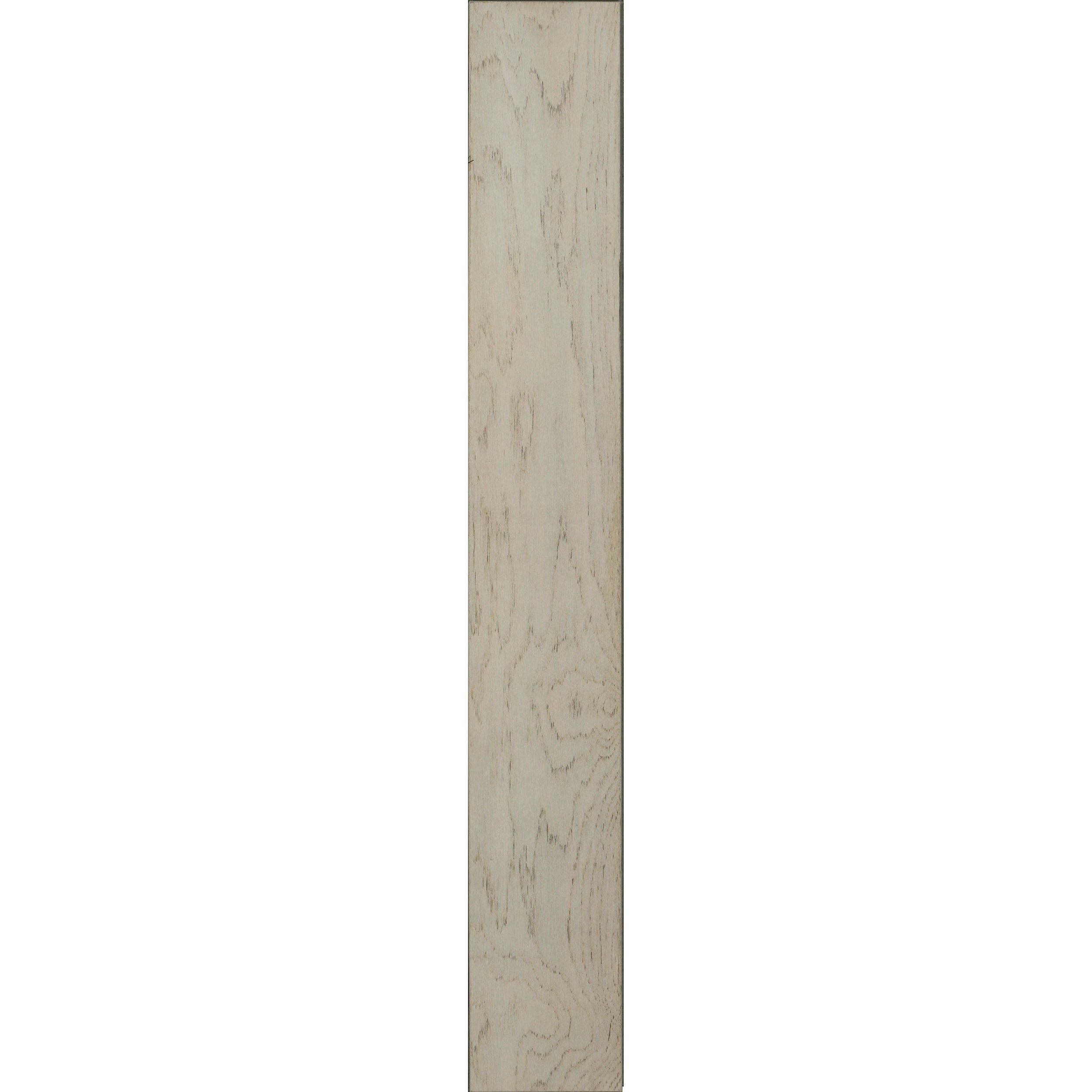 Patterson Falls White Oak Wire-Brushed Water-Resistant Engineered Hardwood
