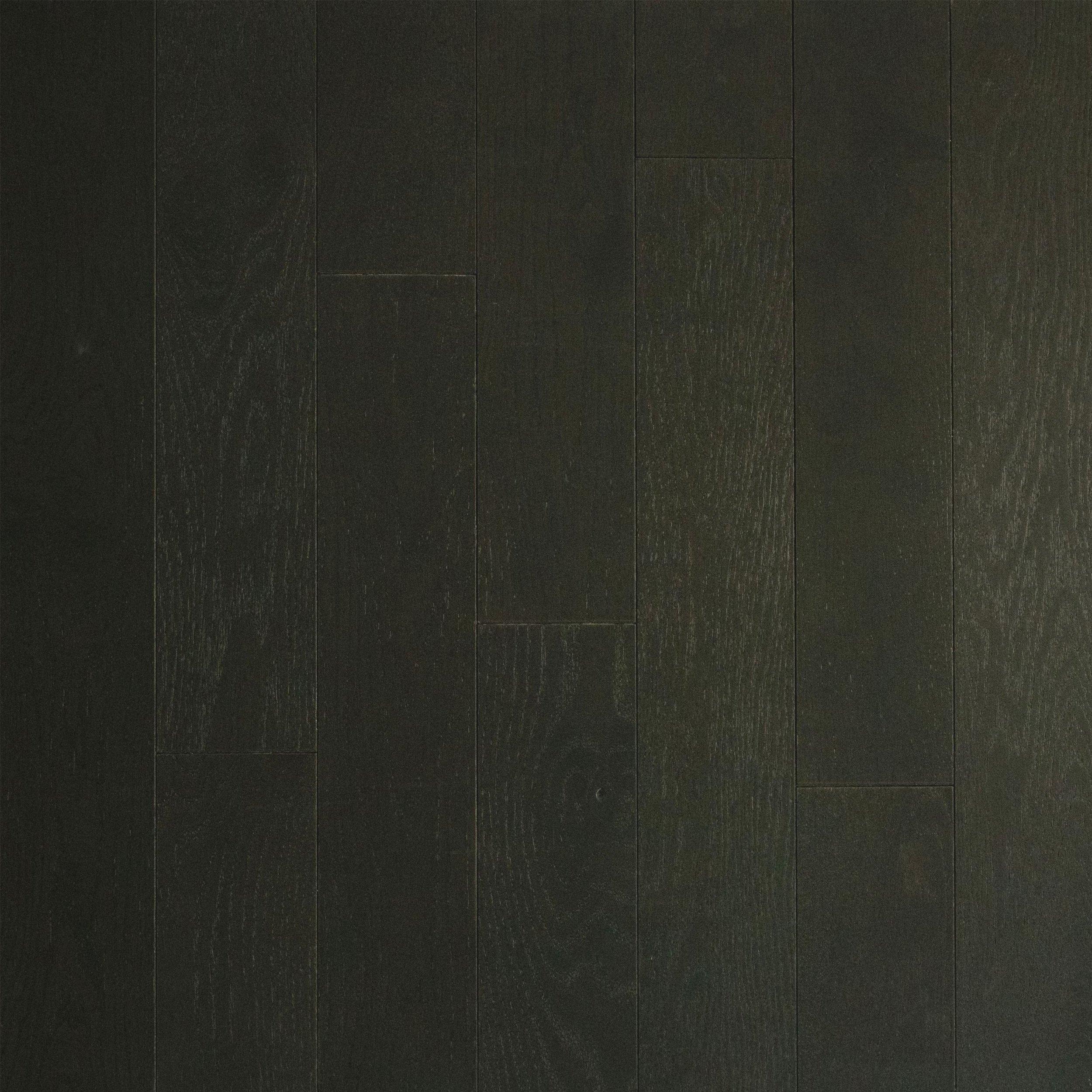 Solenice Red Oak Wire-Brushed Solid Hardwood