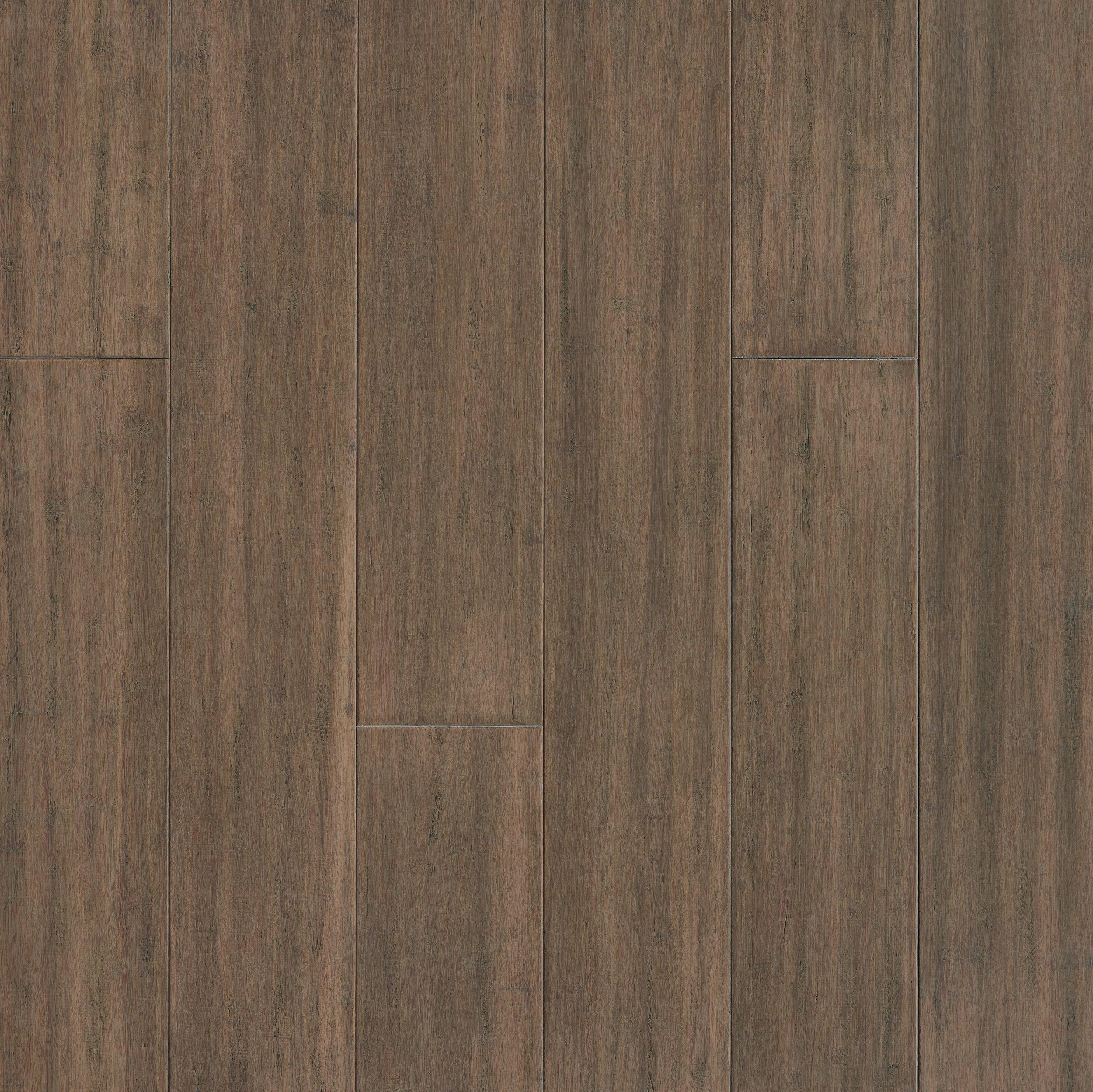 Bandol Hand Scraped Solid Stranded Bamboo