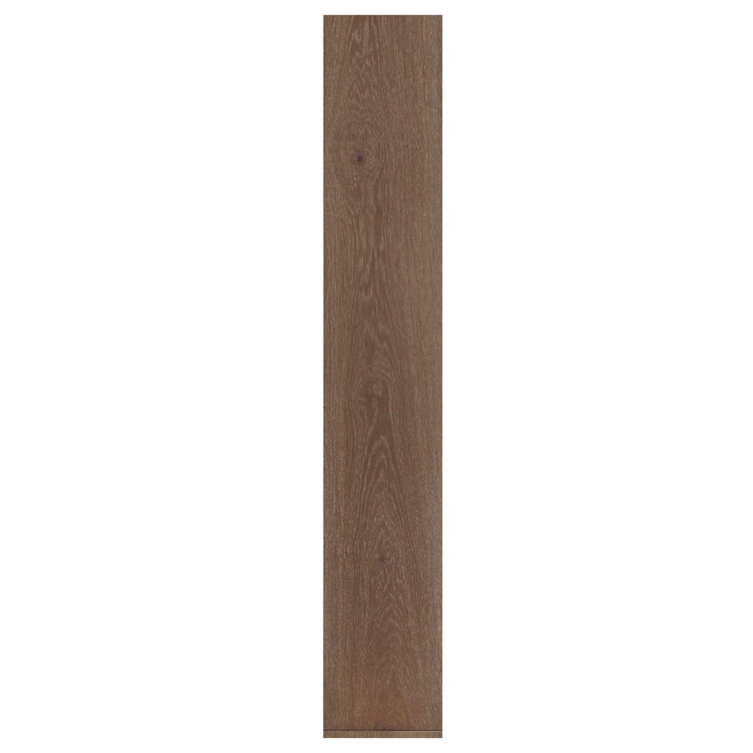 Cassis White Oak Wire-Brushed Engineered Hardwood