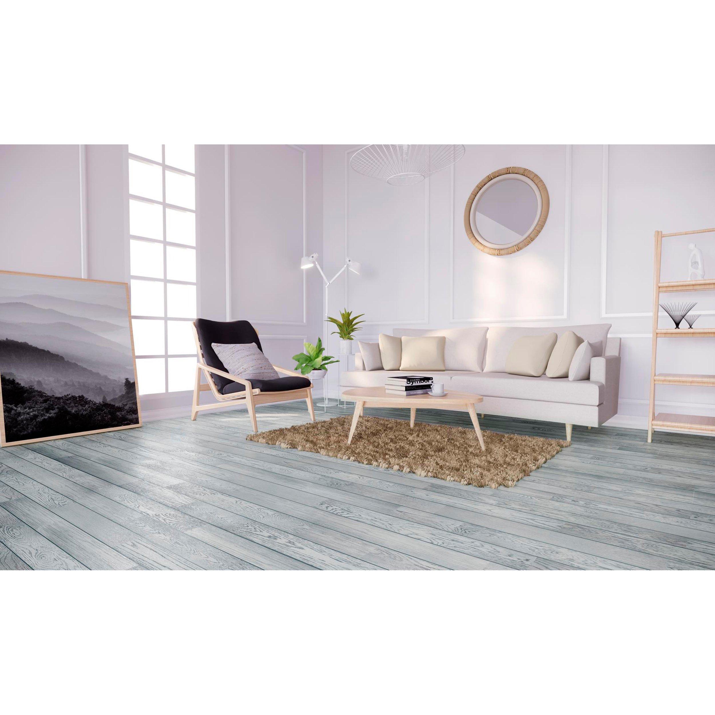Alden White Oak Wire-Brushed Engineered Hardwood