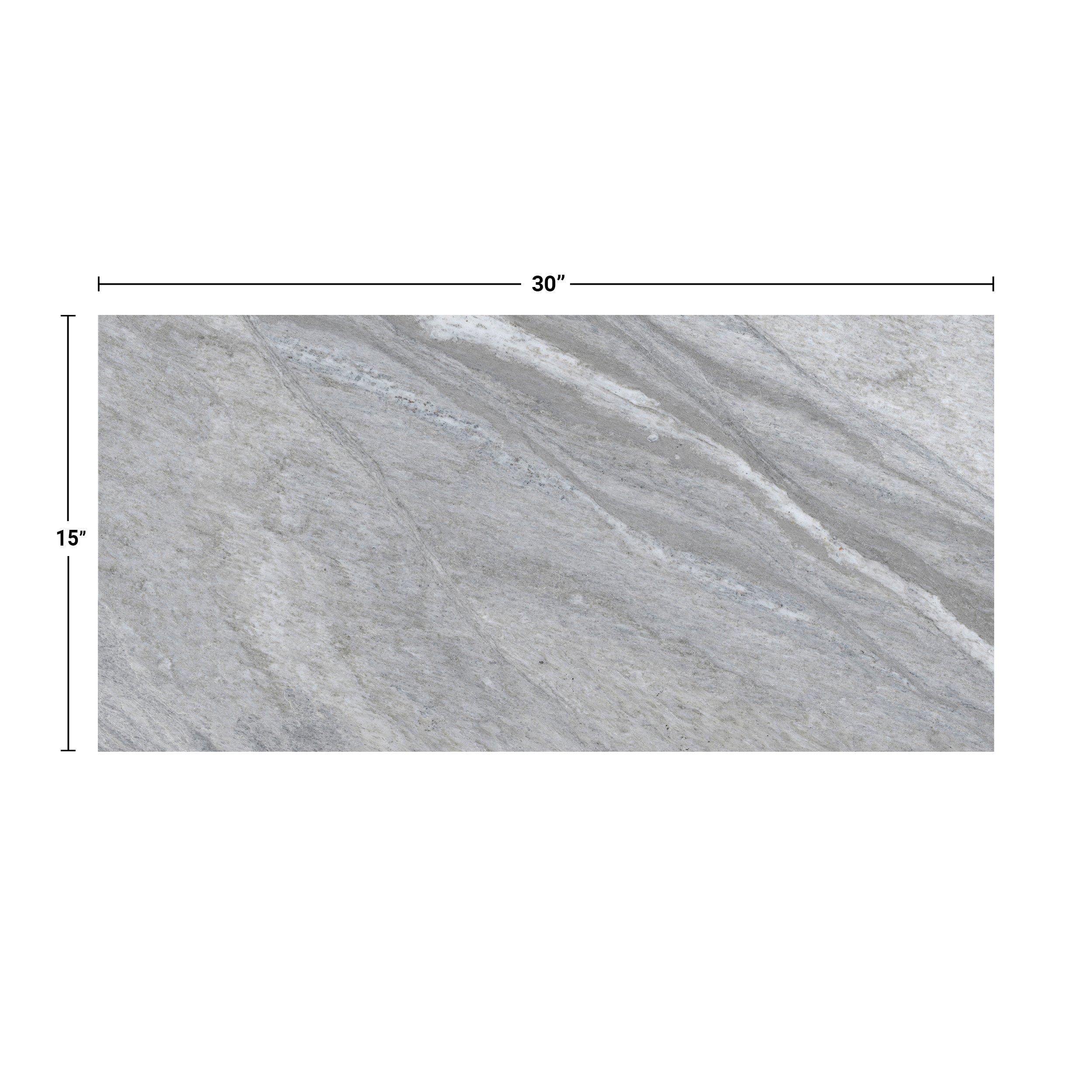 Vista Living Performance White/Gray Rug