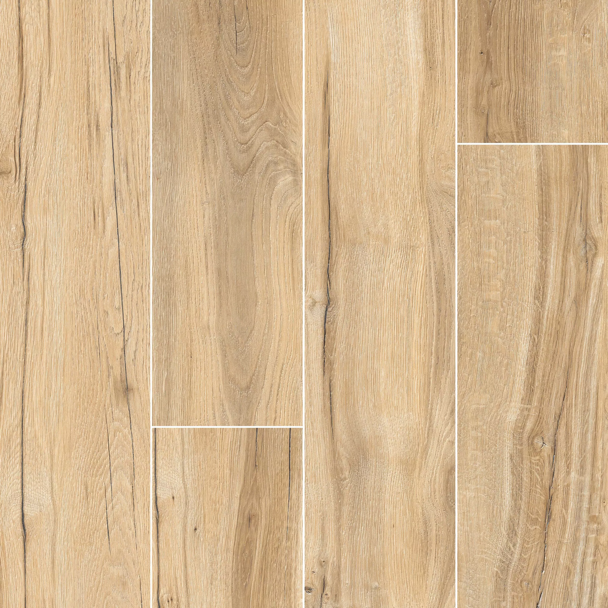 Canterbury Honey Woodplank Porcelain Tile