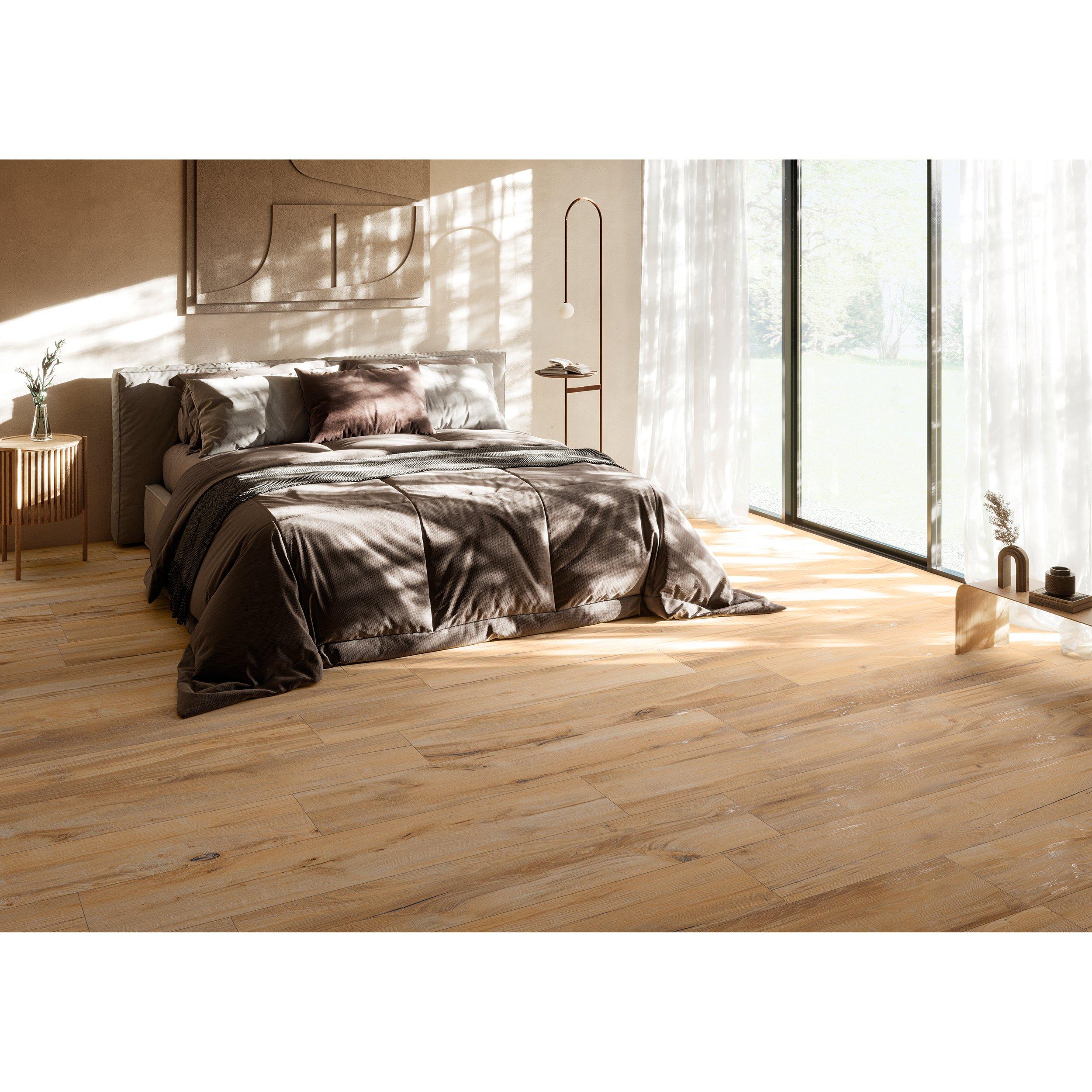 Canterbury Honey Woodplank Porcelain Tile