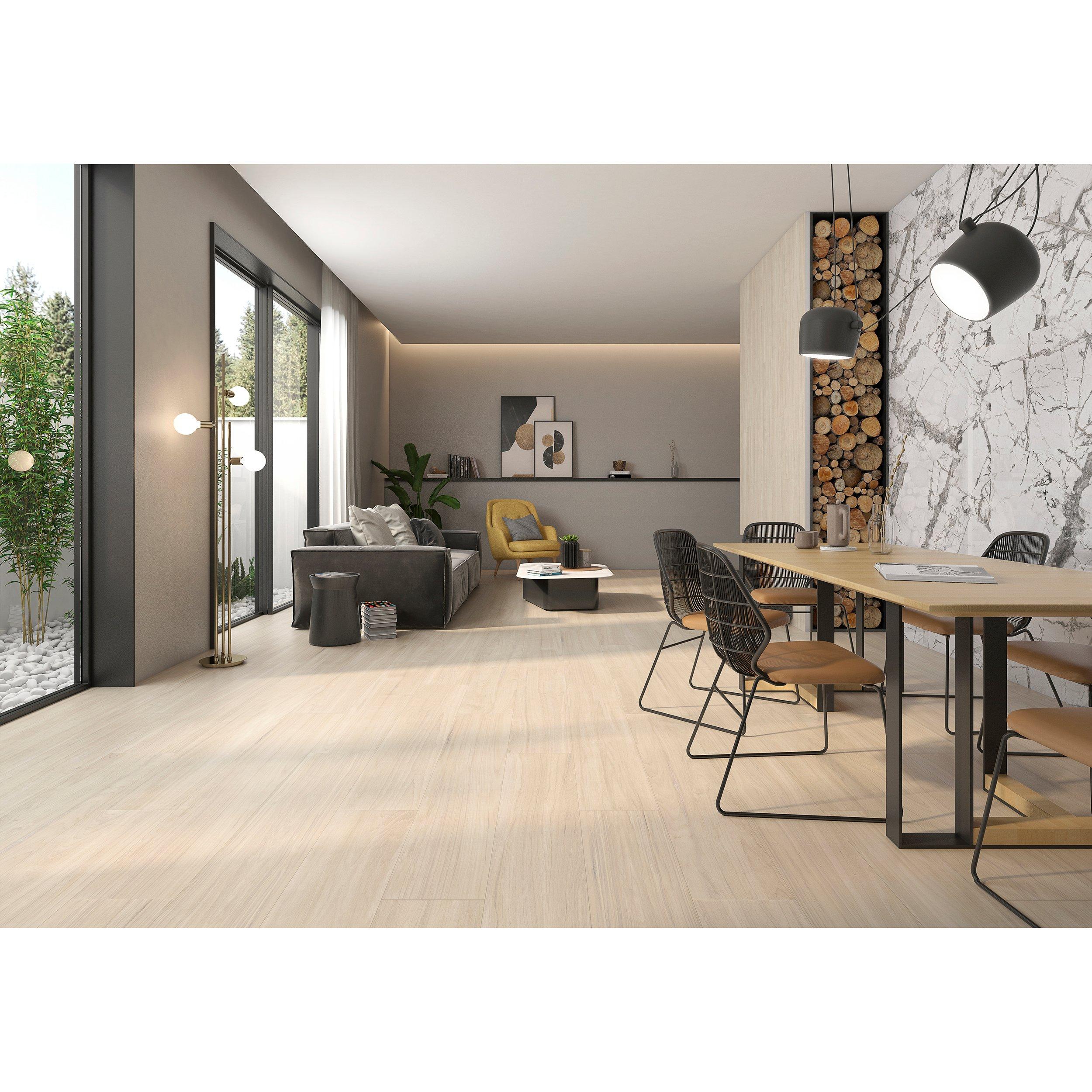 Serenita Almond Porcelain Tile