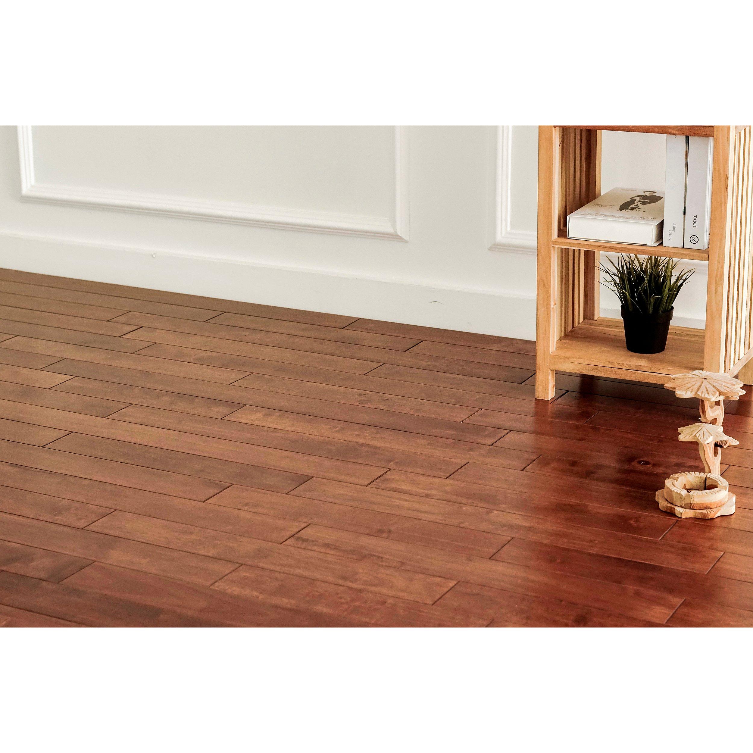 Lansing Hevea Solid Hardwood