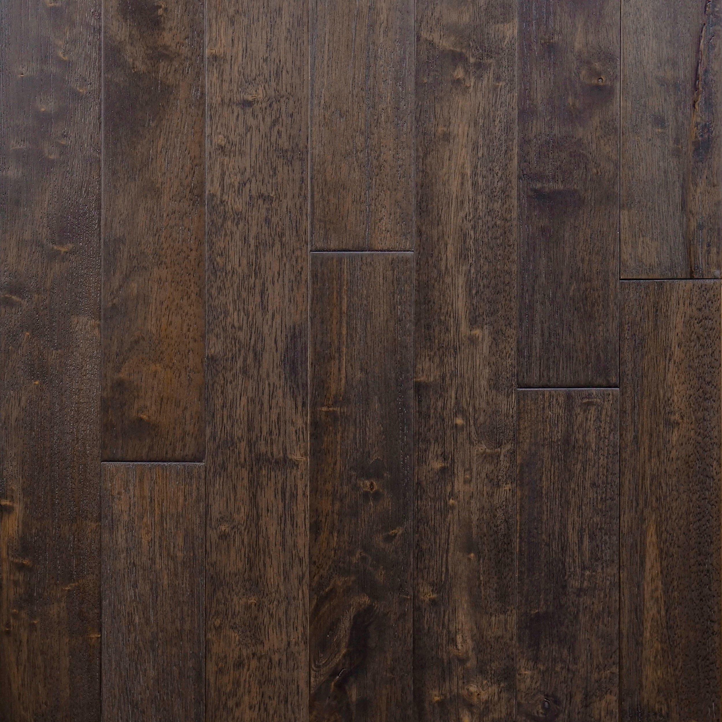 Winfield Hevea Solid Hardwood