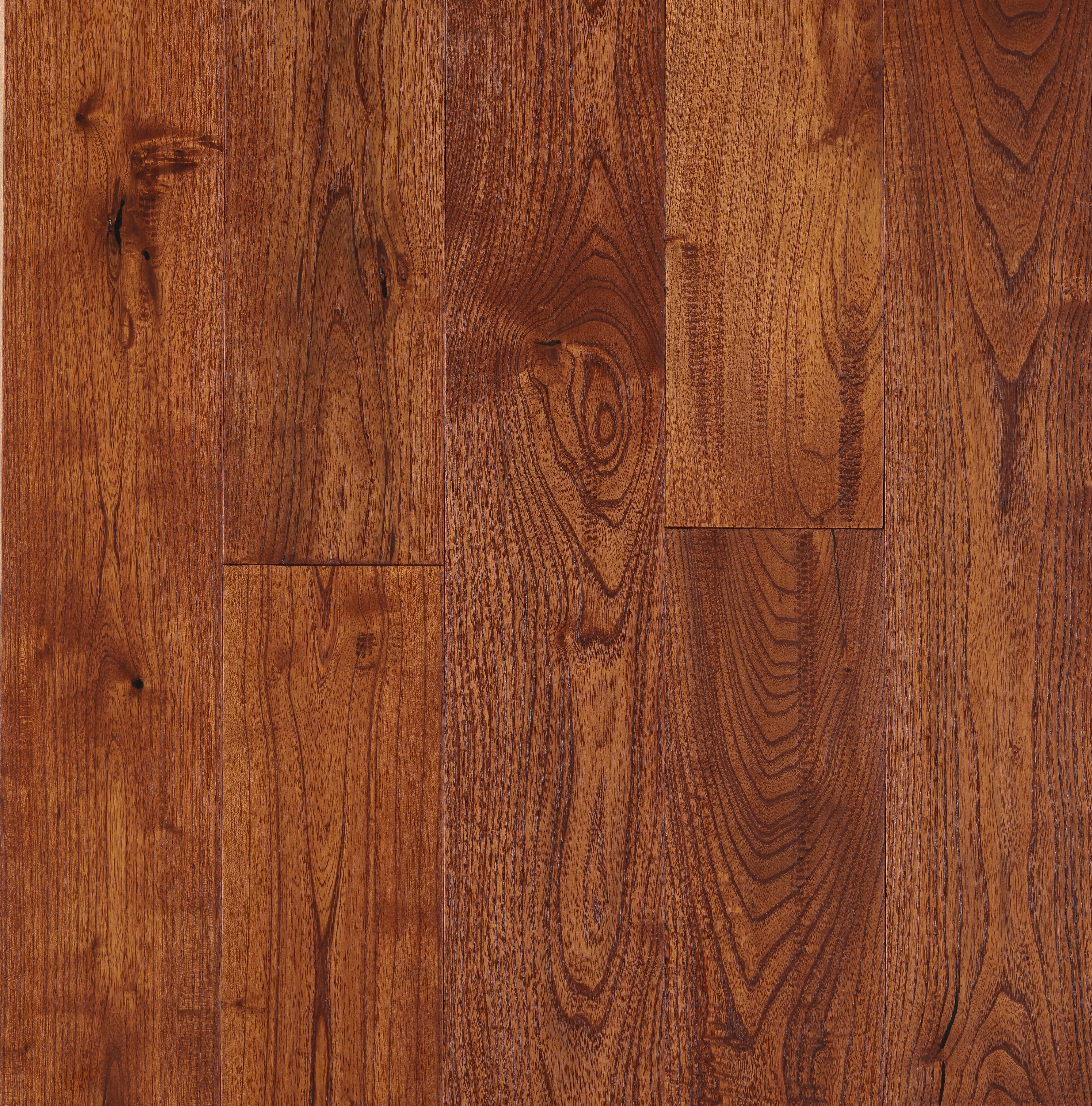 Alexia Locust Handscraped Solid Hardwood