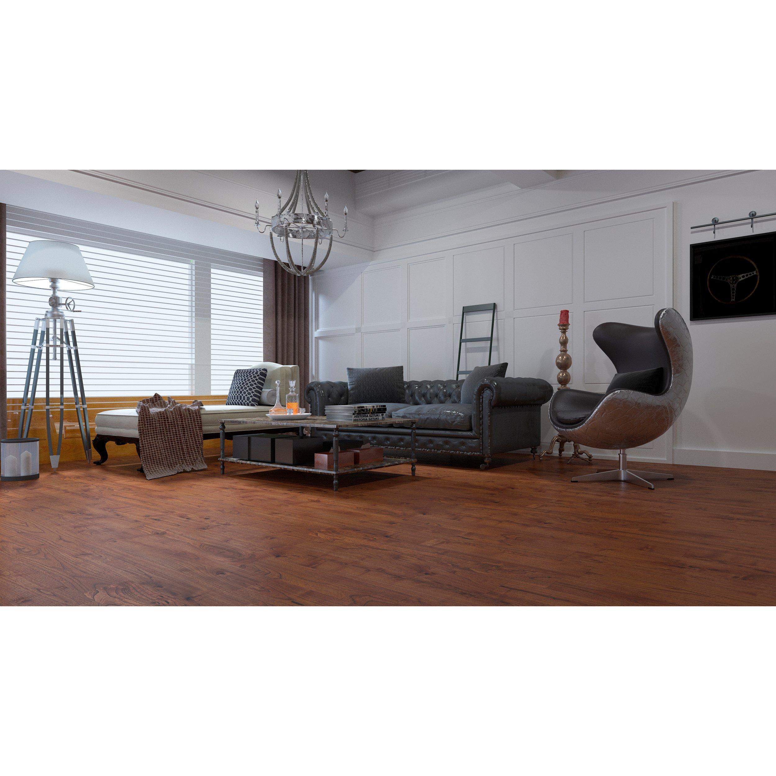 Alexia Locust Handscraped Solid Hardwood