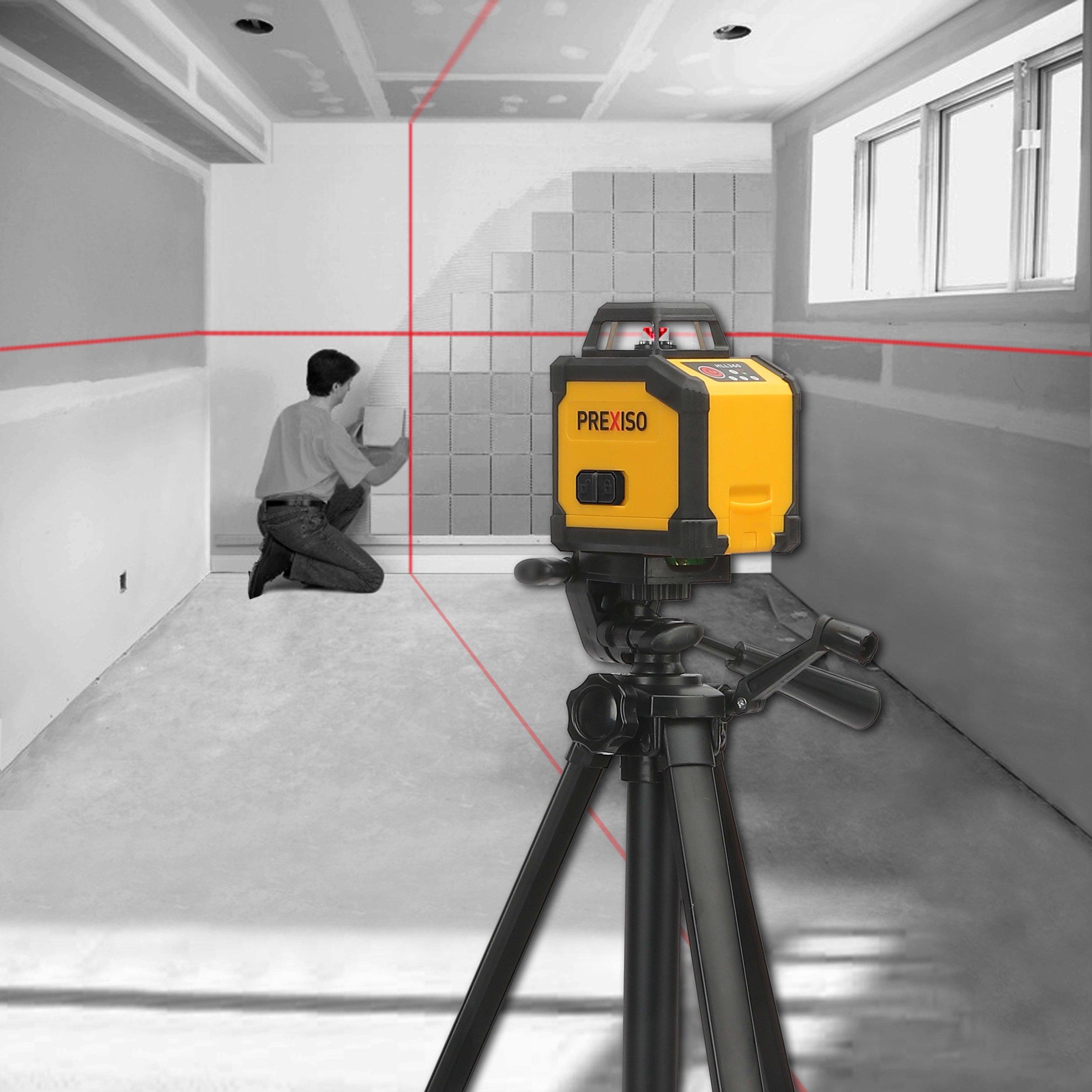 Prexiso 360 90 Degree Laser Level