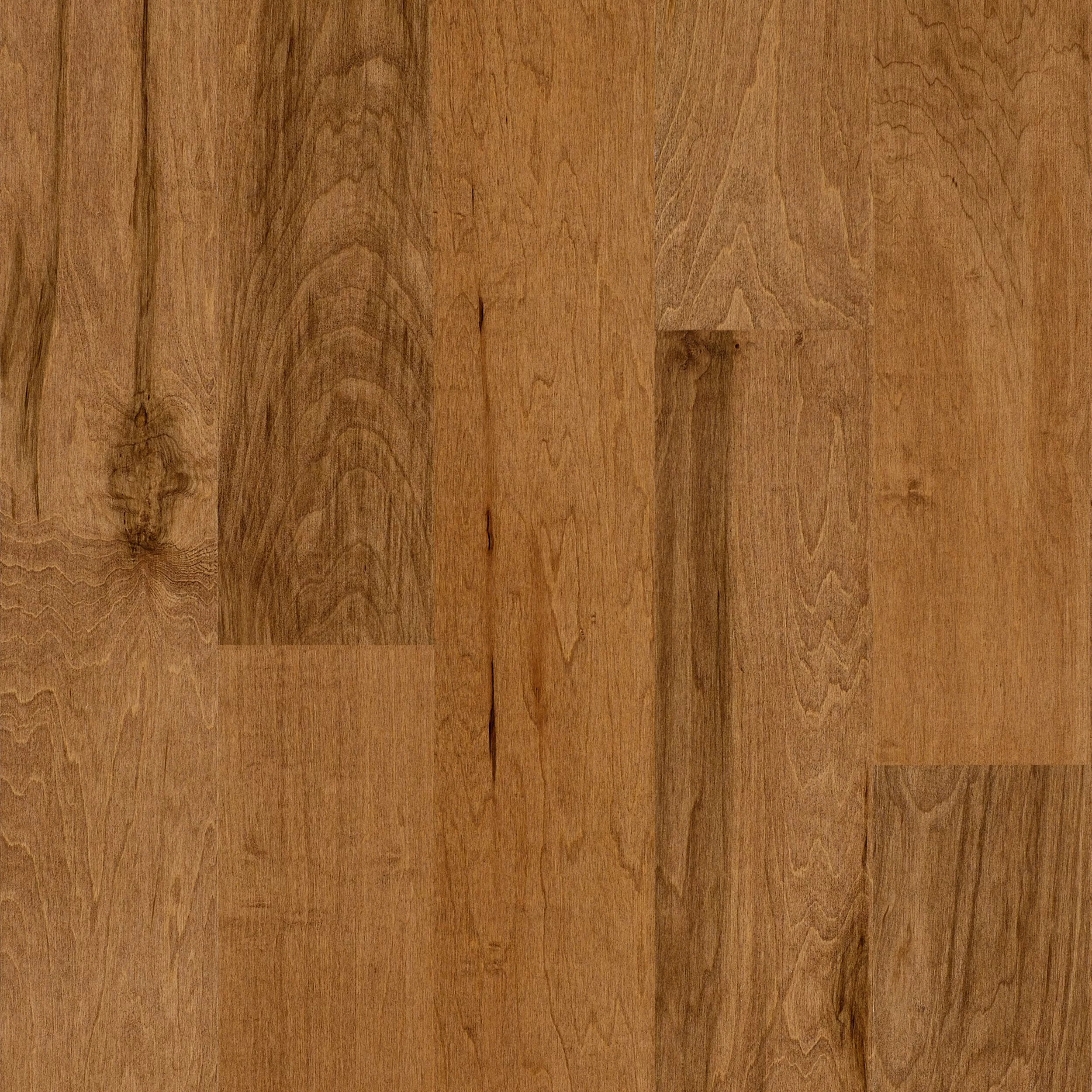 Tallulah Maple Wire-Brushed Engineered Hardwood