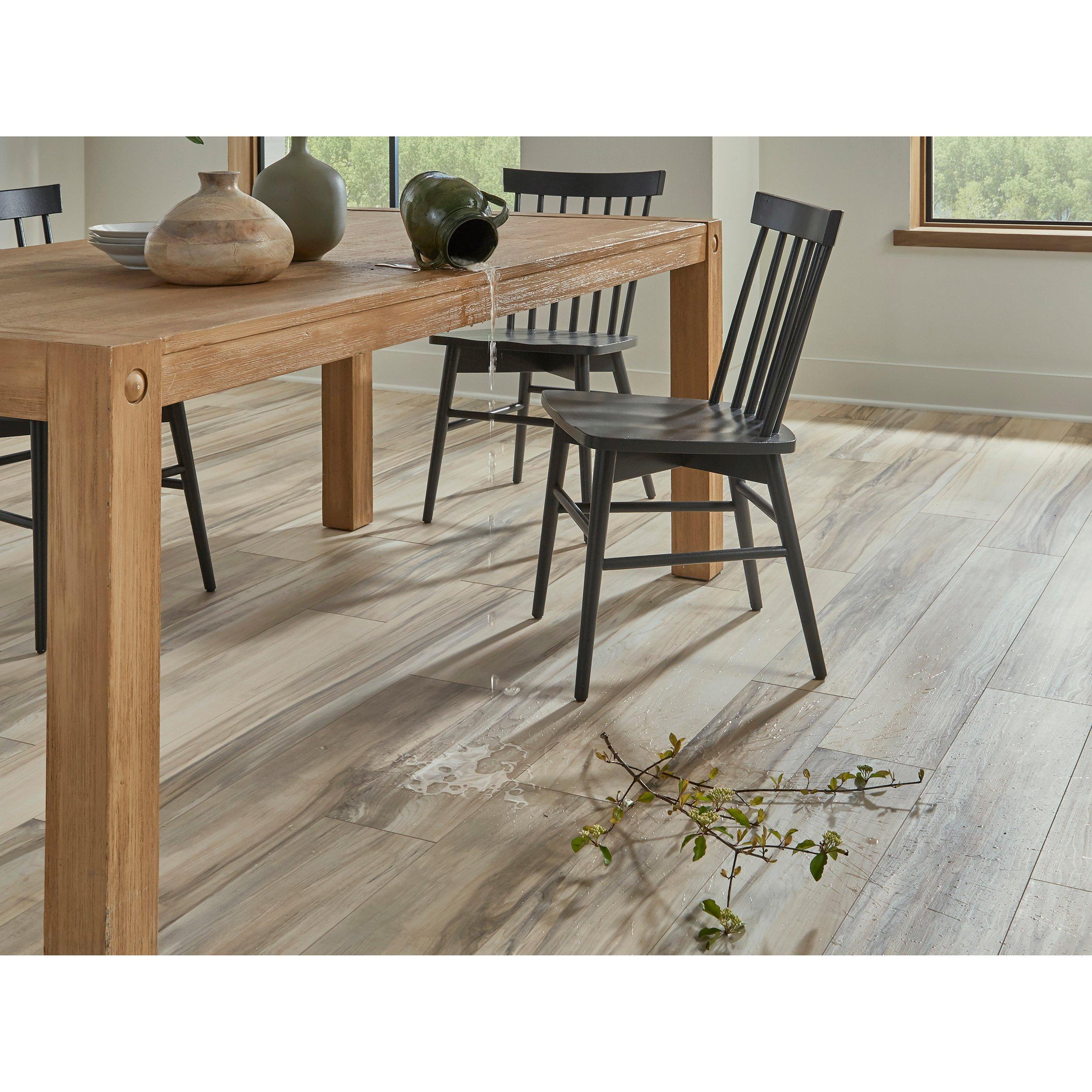 Sugar Maple Waterproof Laminate Floor and Decor