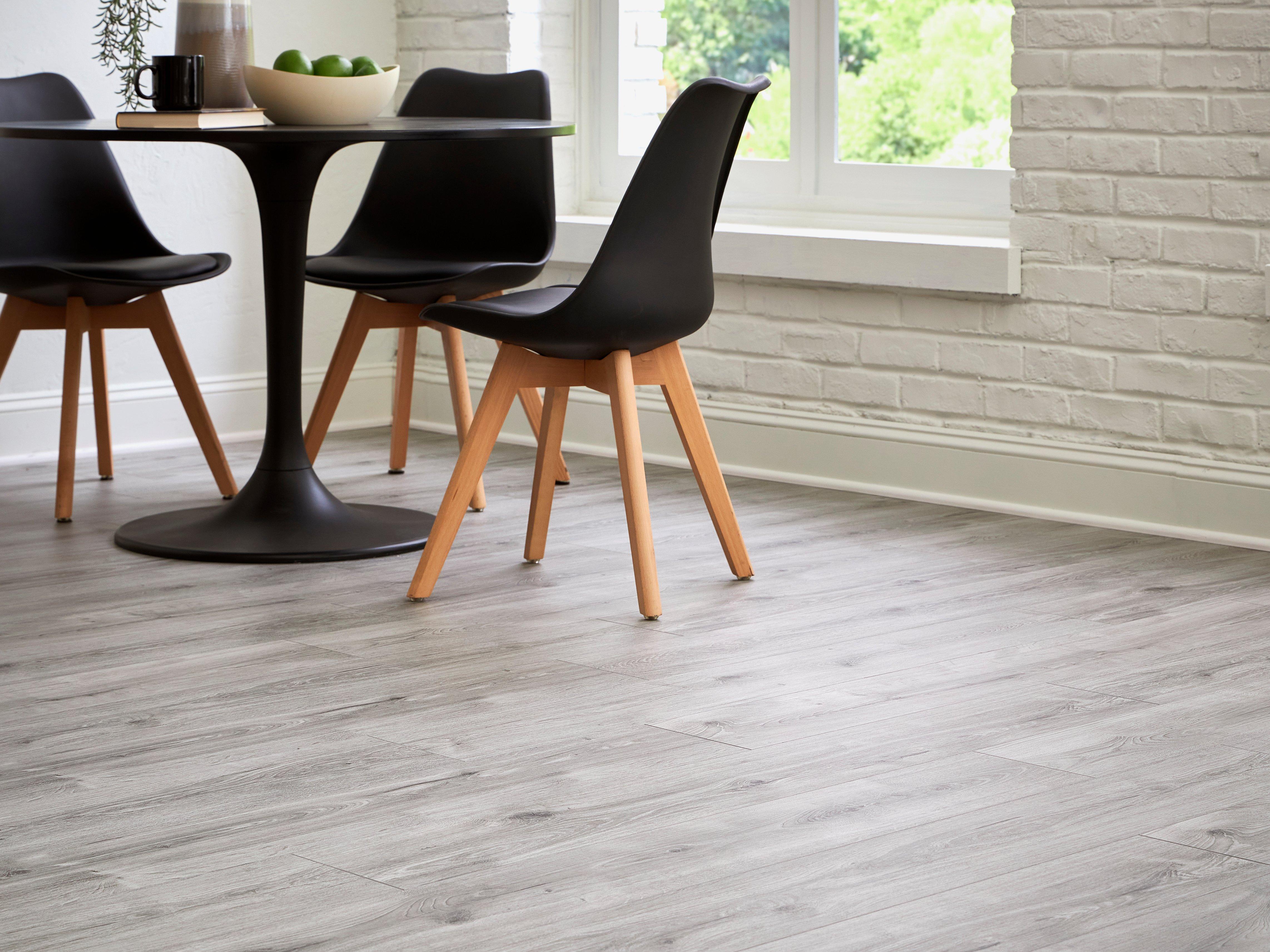 Oscar Trade Concern - ULTRA CORE DECNO Black Laminate flooring, which is a  new generation of floor. ✔️Water-resistant and Dampproof ✔️100%  environmental friendly, E0 Standard ✔️ Can be installed in any room