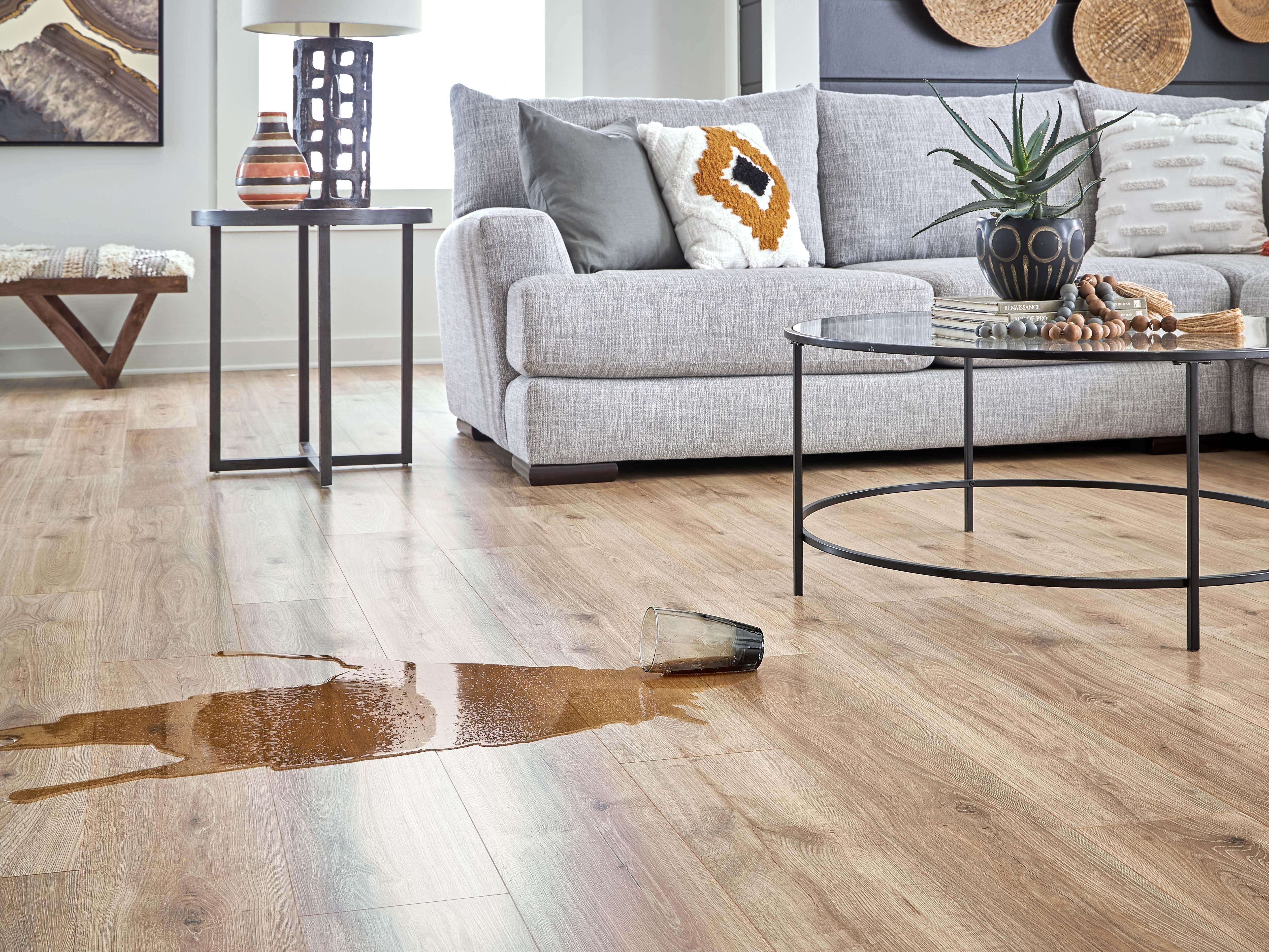 Luxury and Waterproof Laminate Plank Flooring - LVP Laminate Flooring