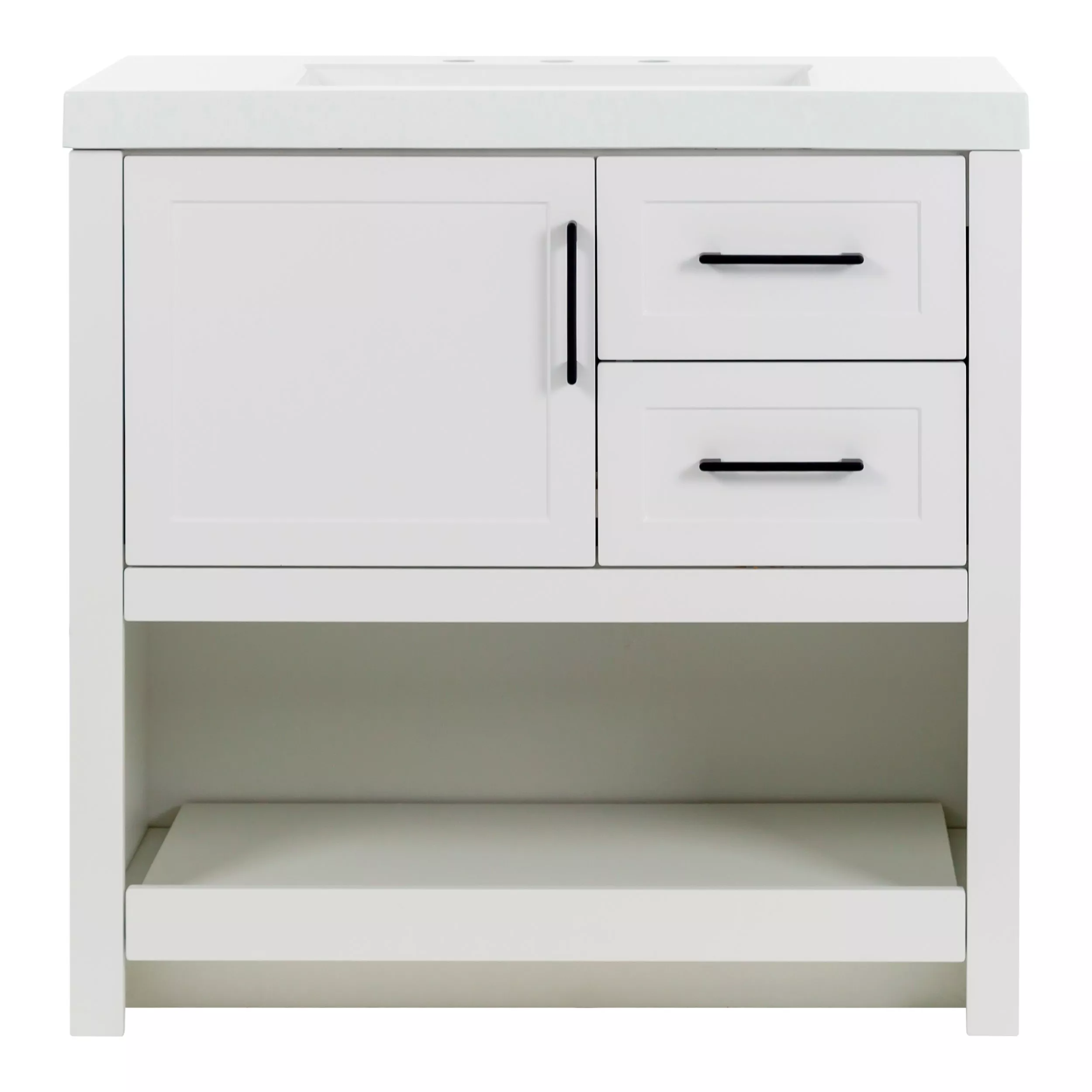 Ashton 37 in. White Vanity