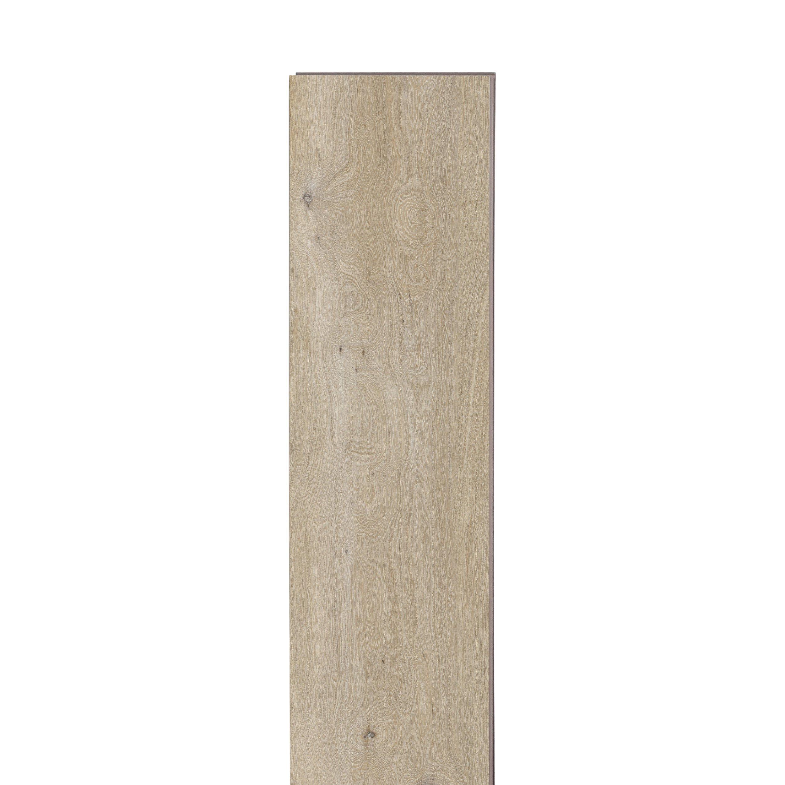 Liam Crossing Rigid Core Luxury Vinyl Plank - Cork Back