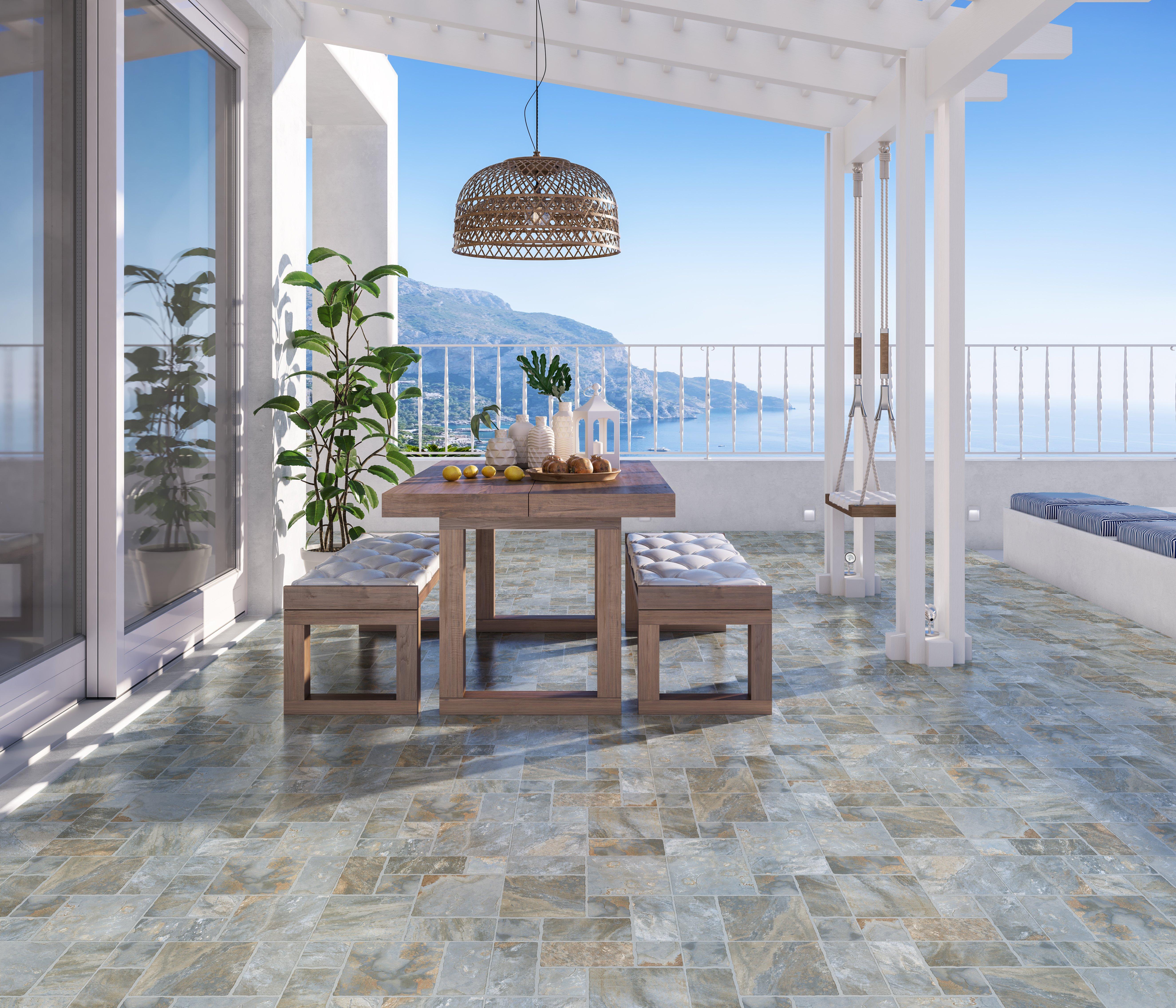 Mix Aran Stone Anti-Slip Porcelain Tile