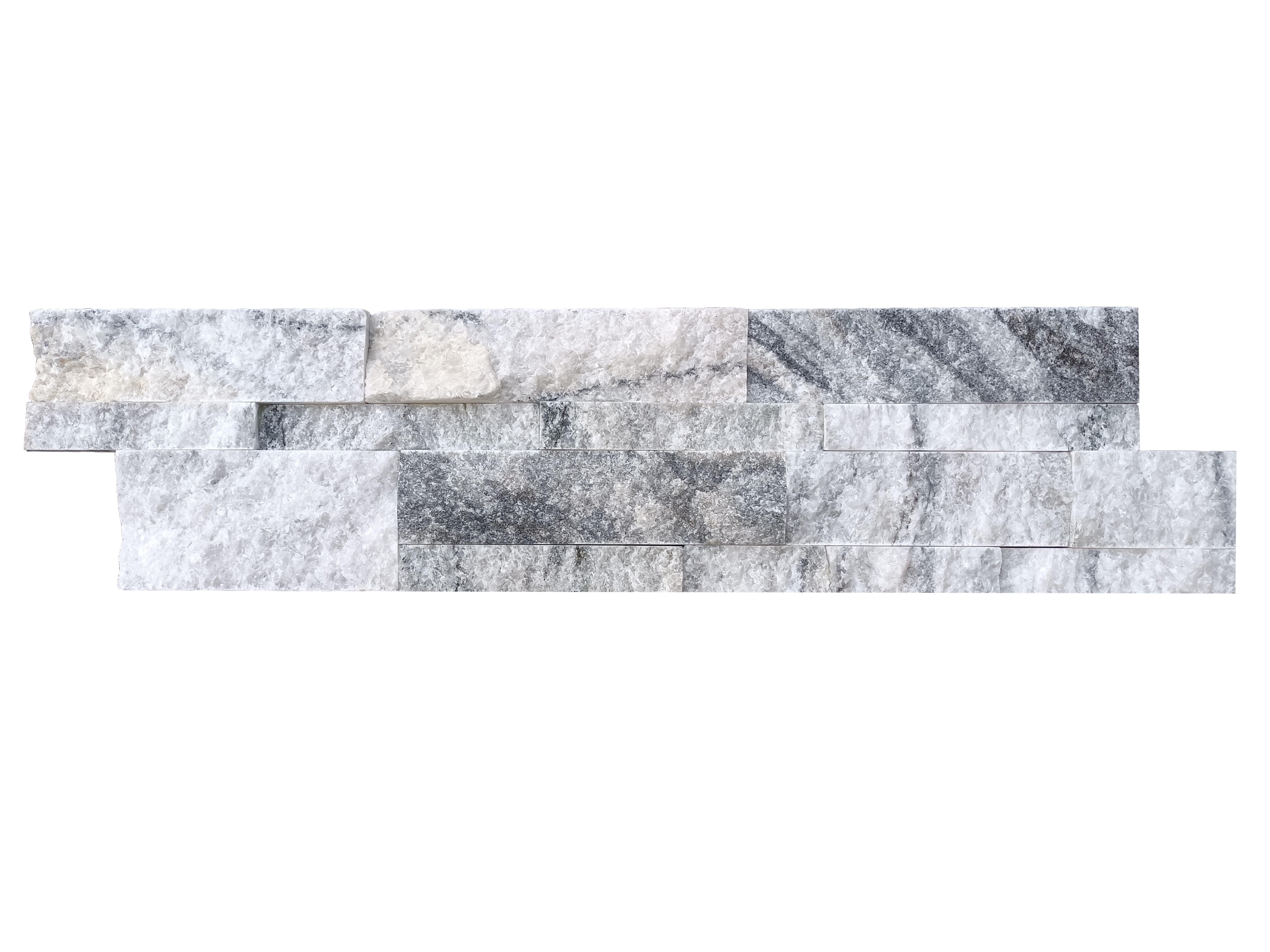 Arctic Mist Splitface Marble Ledger Panel