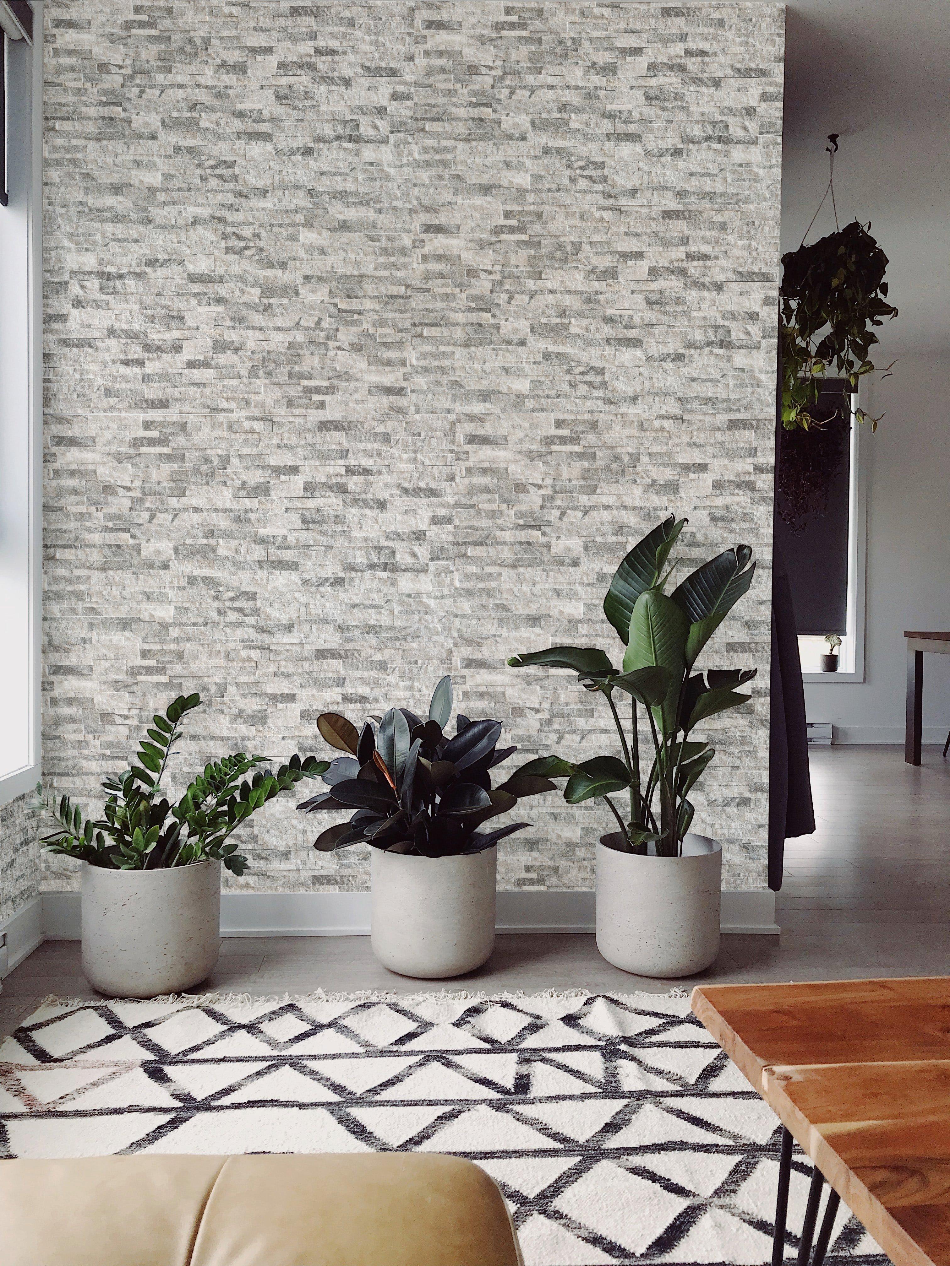 Arctic Mist Splitface Marble Ledger Panel