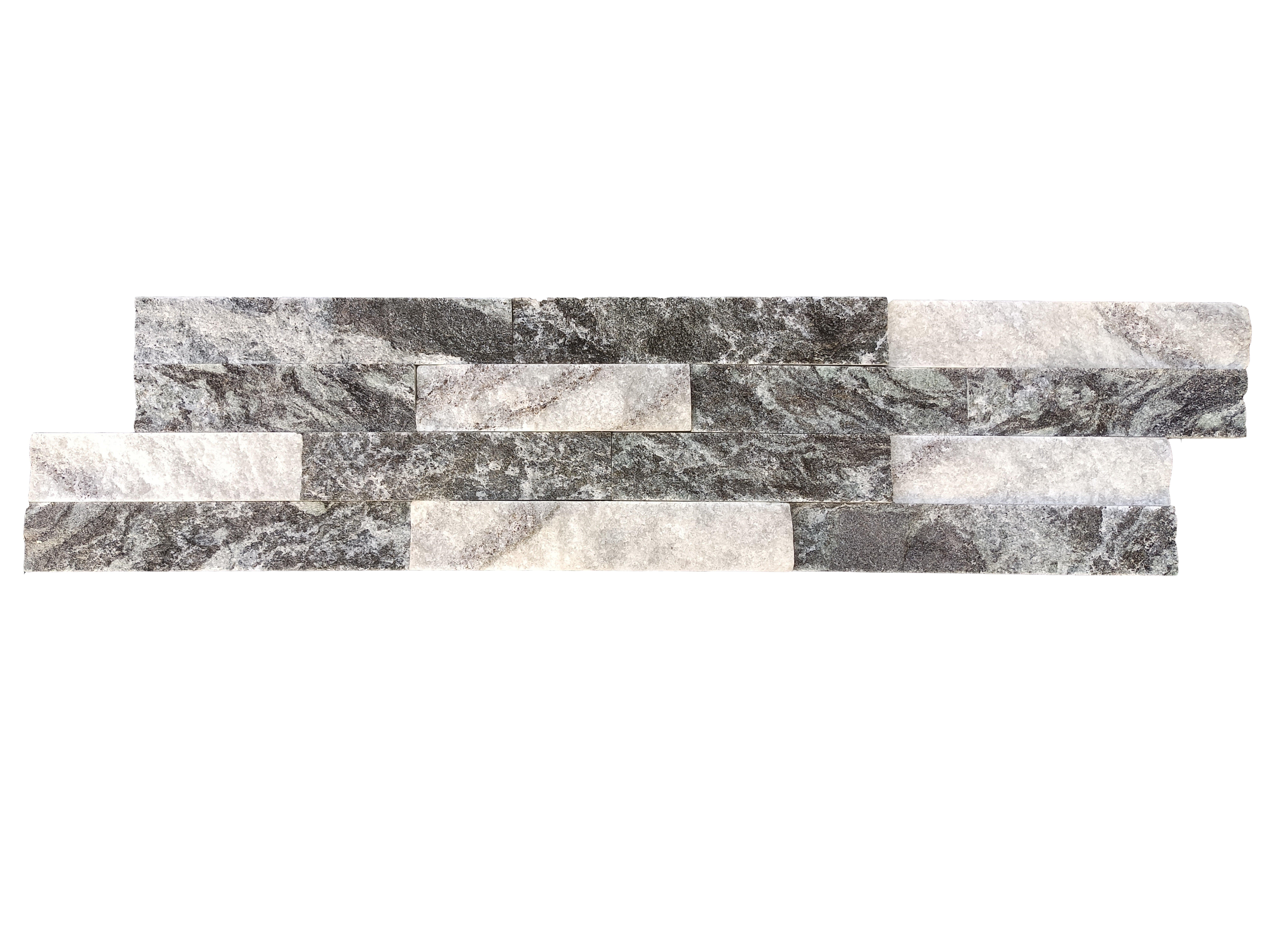 Midnight Eclipse Splitface Marble Ledger Panel