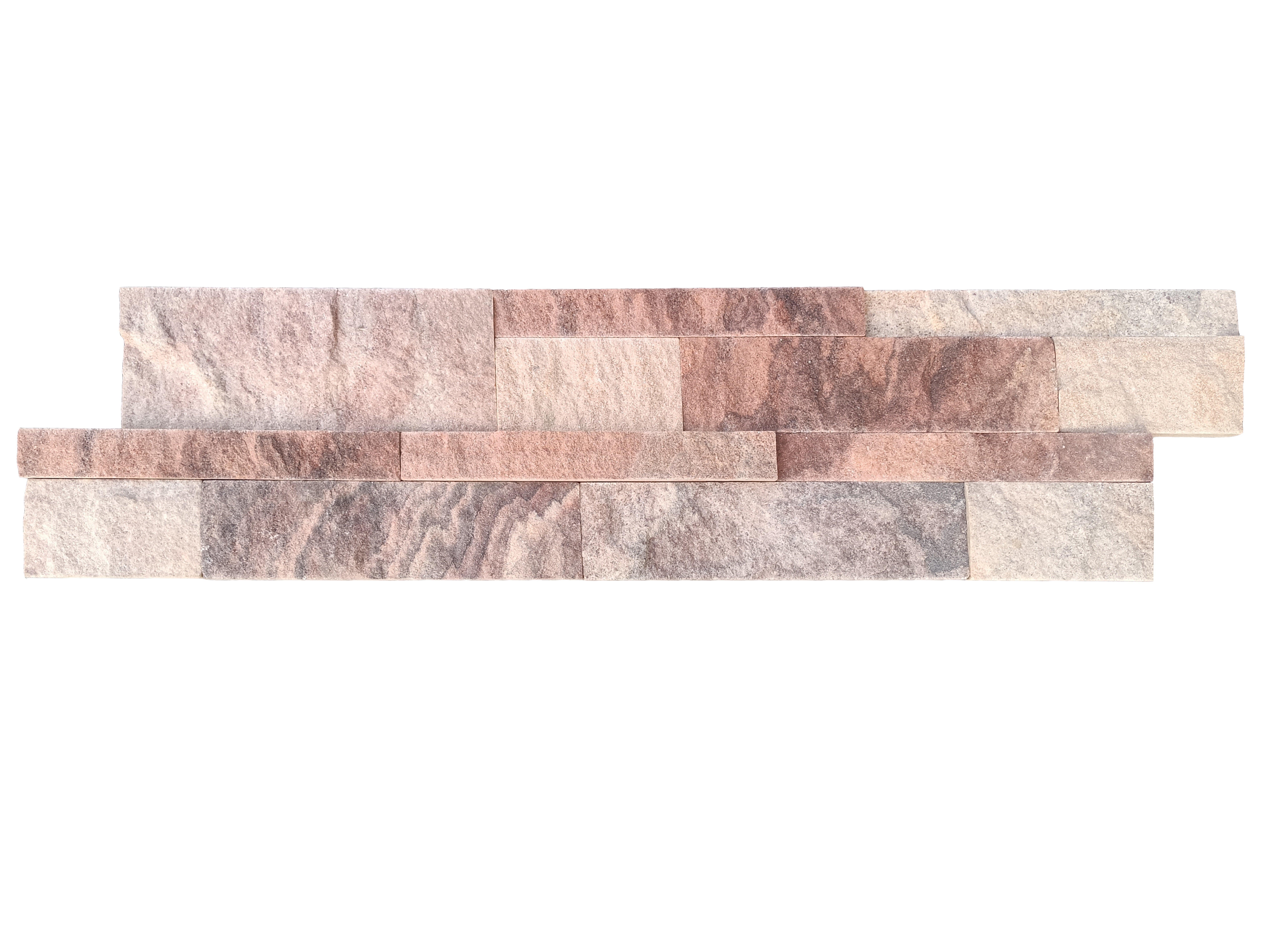 Sedona Splitface Sandstone Ledger Panel